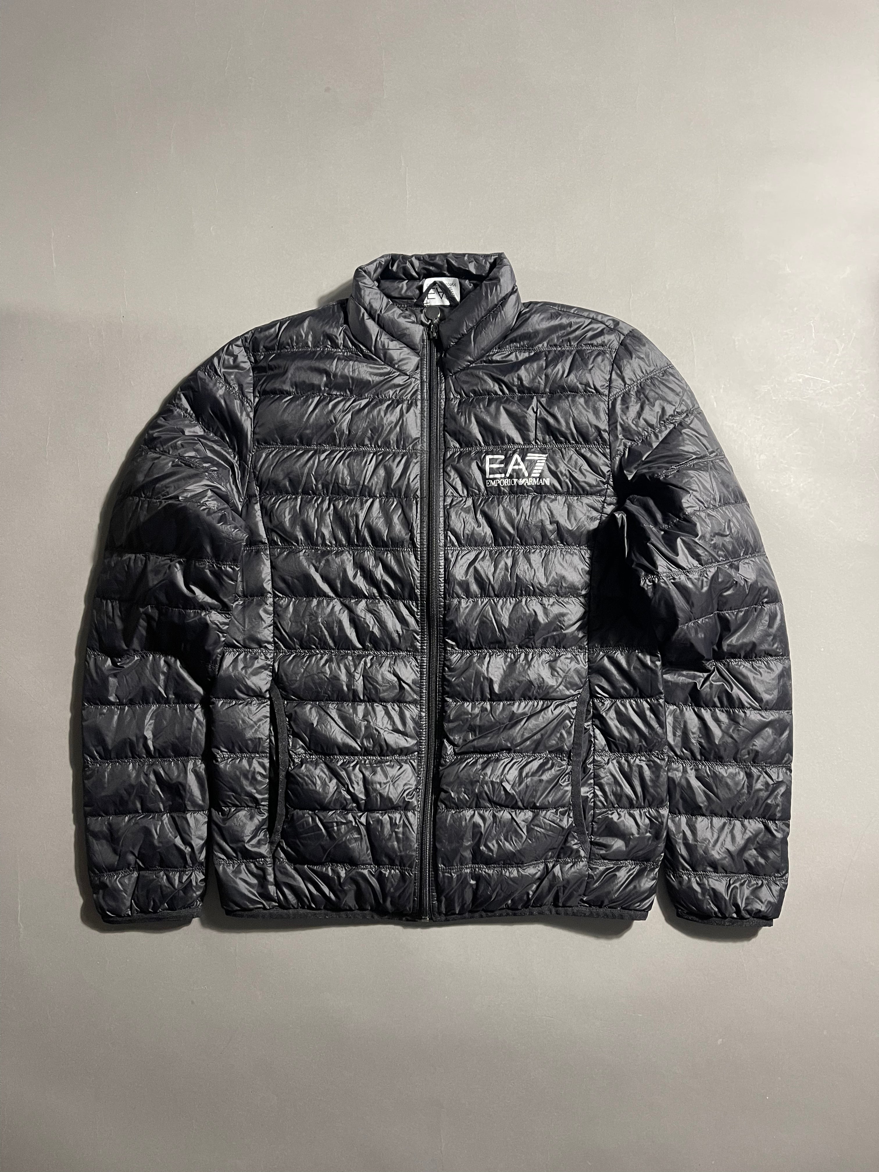 Emporio Armani 7 Vintage Y2K Quilted Puffer Jacket M Mens