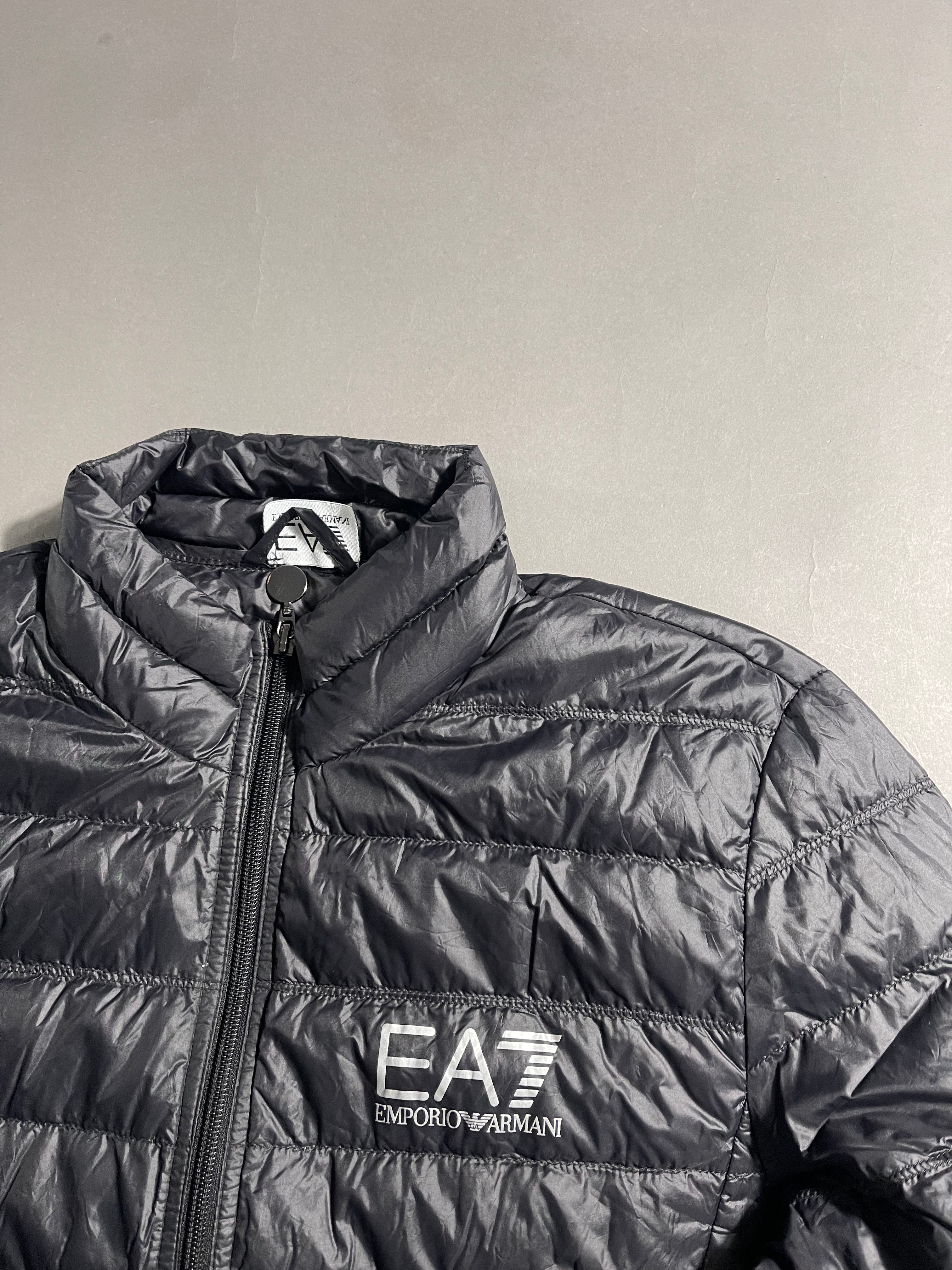 Emporio Armani 7 Vintage Y2K Quilted Puffer Jacket M Mens