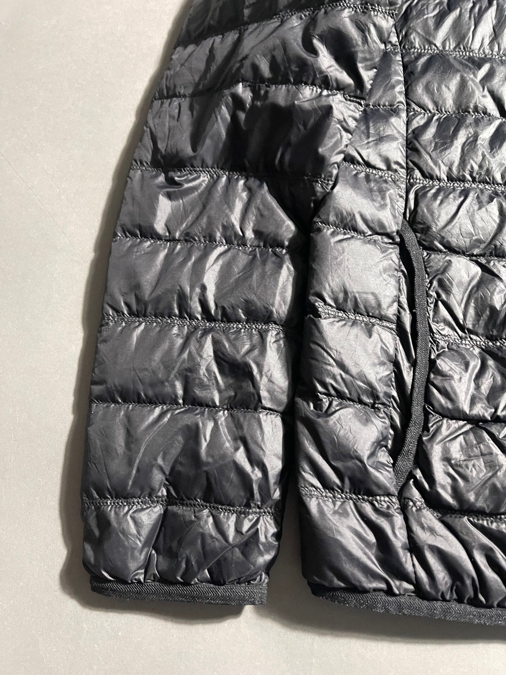 Emporio Armani 7 Vintage Y2K Quilted Puffer Jacket M Mens
