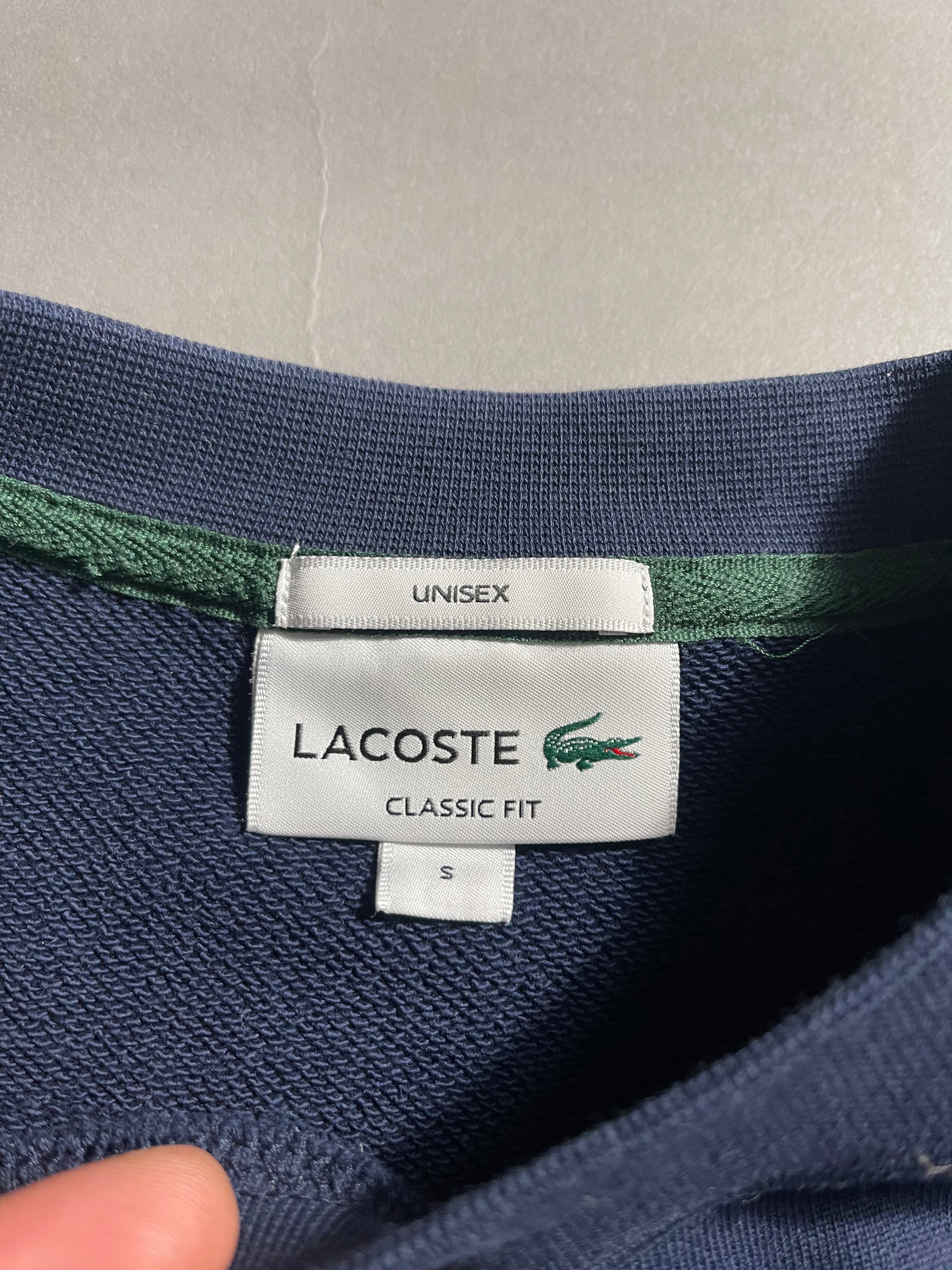 Lacoste Vintage Y2K Sweatshirt Knit S Mens