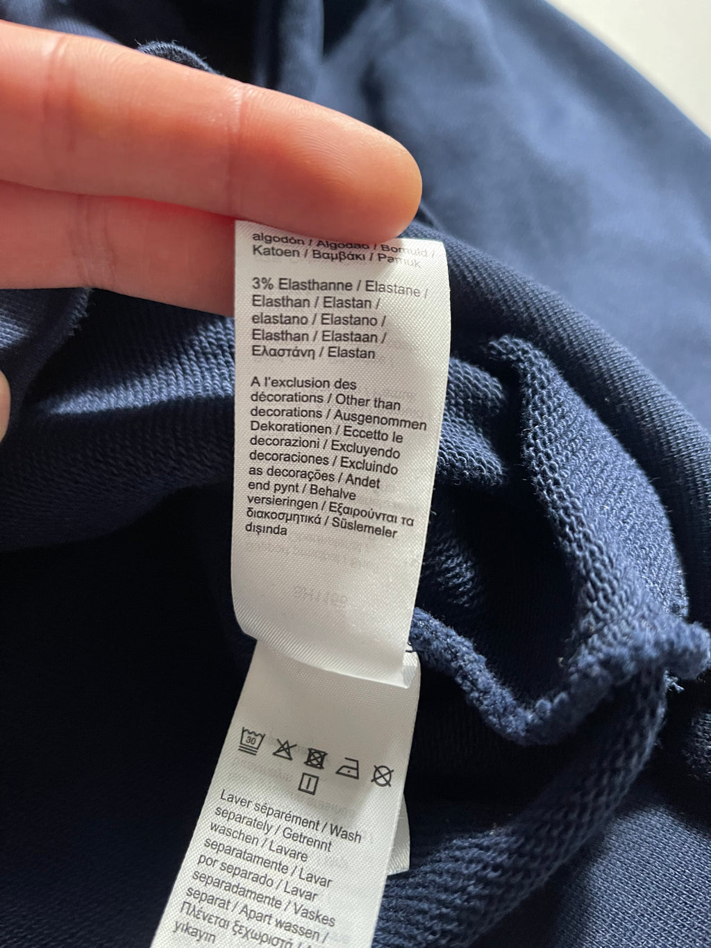 Lacoste Vintage Y2K Sweatshirt Knit S Mens