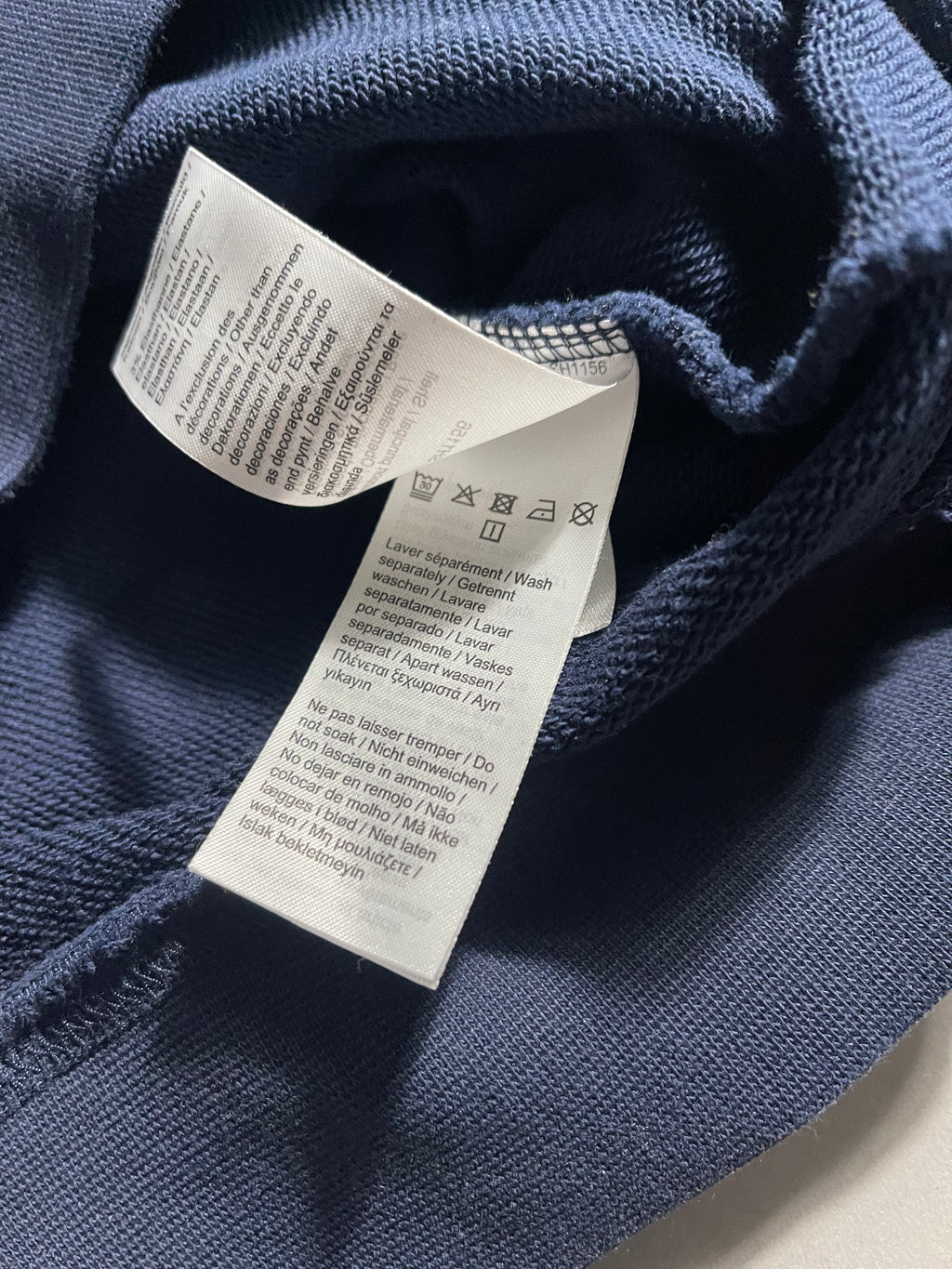 Lacoste Vintage Y2K Sweatshirt Knit S Mens