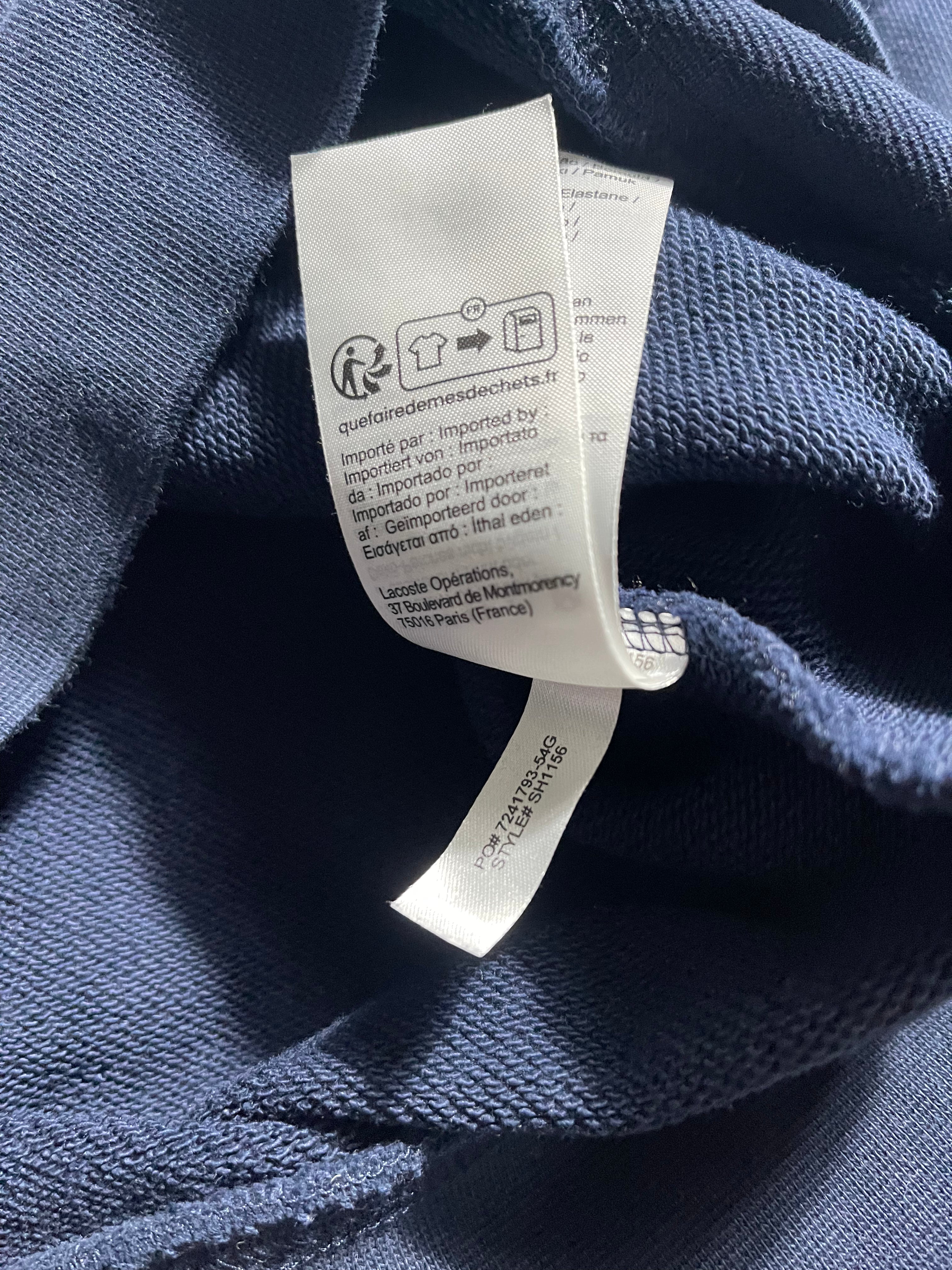 Lacoste Vintage Y2K Sweatshirt Knit S Mens