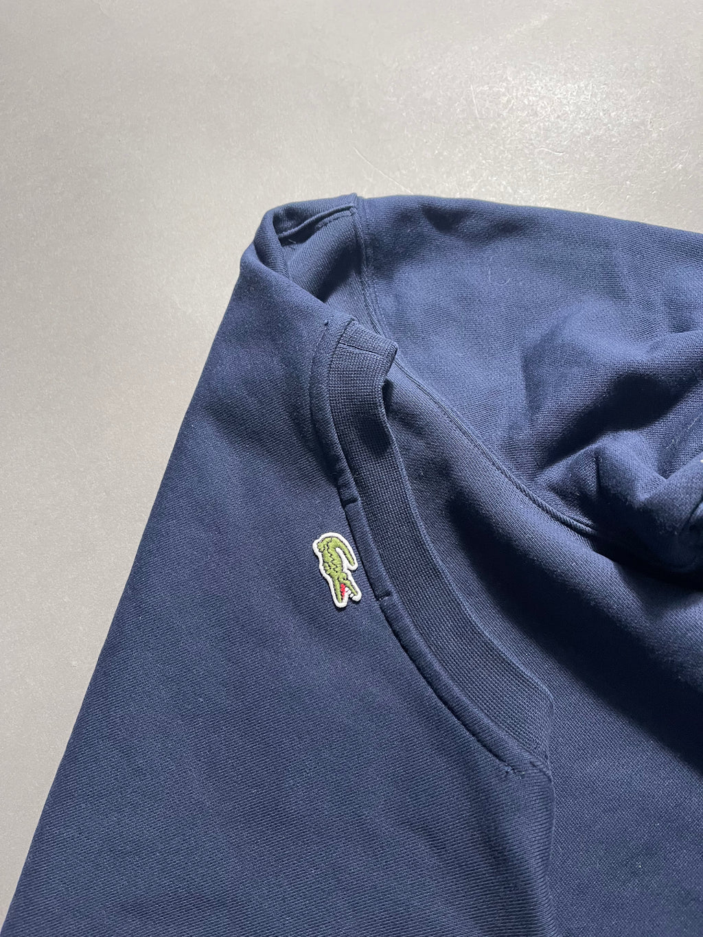 Lacoste Vintage Y2K Sweatshirt Knit S Mens