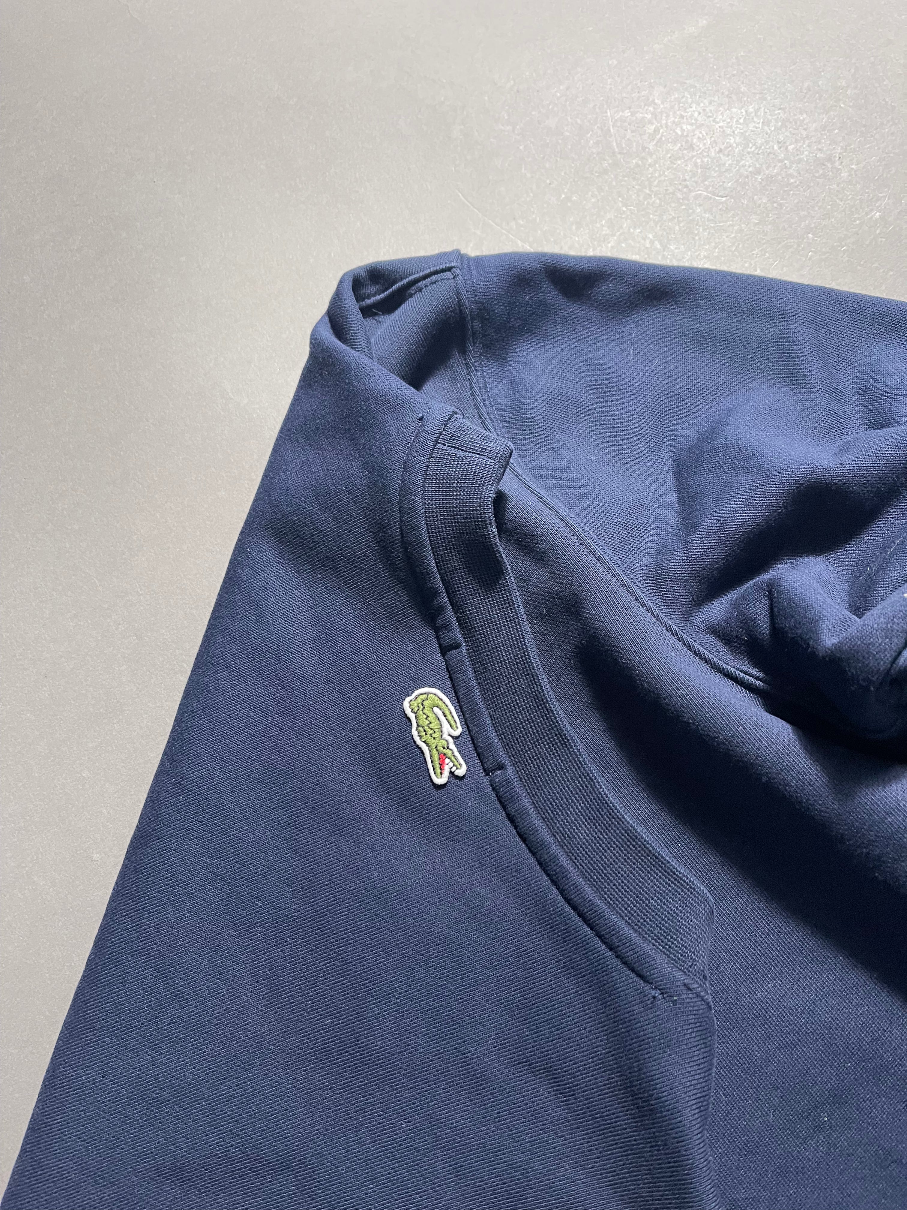 Lacoste Vintage Y2K Sweatshirt Knit S Mens