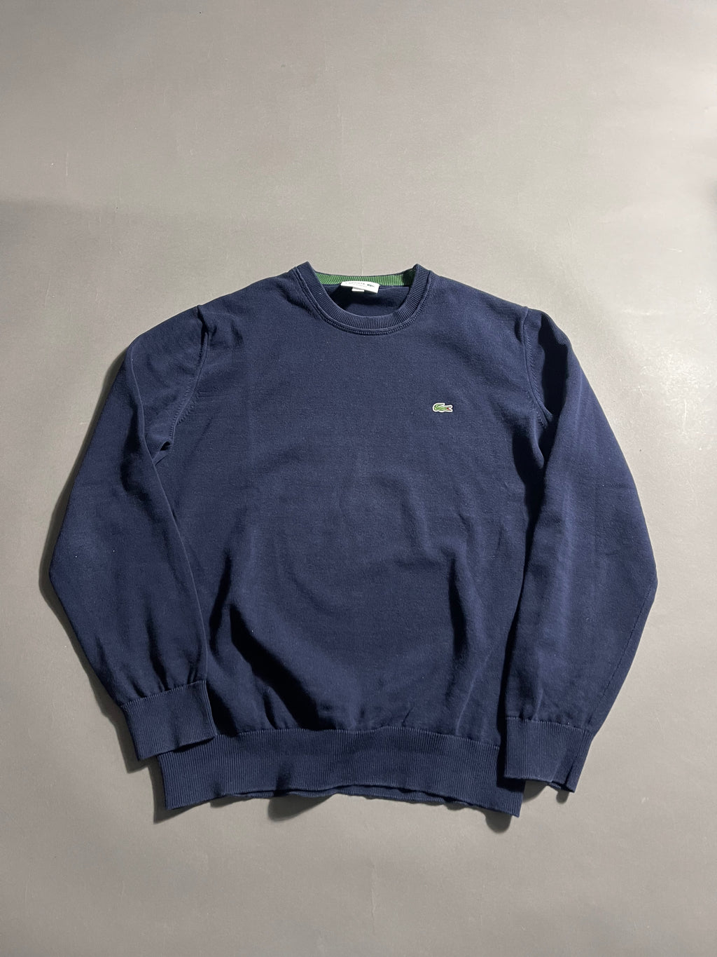 Lacoste Vintage Y2K Sweatshirt Knit L Mens