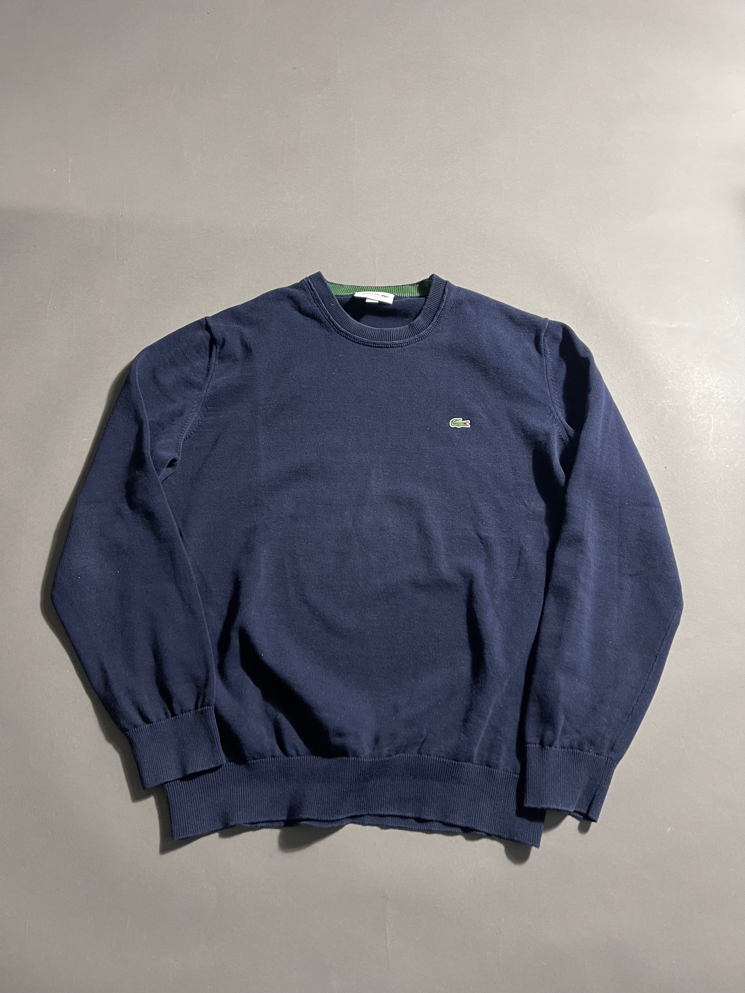 Lacoste Vintage Y2K Sweatshirt Knit L Mens