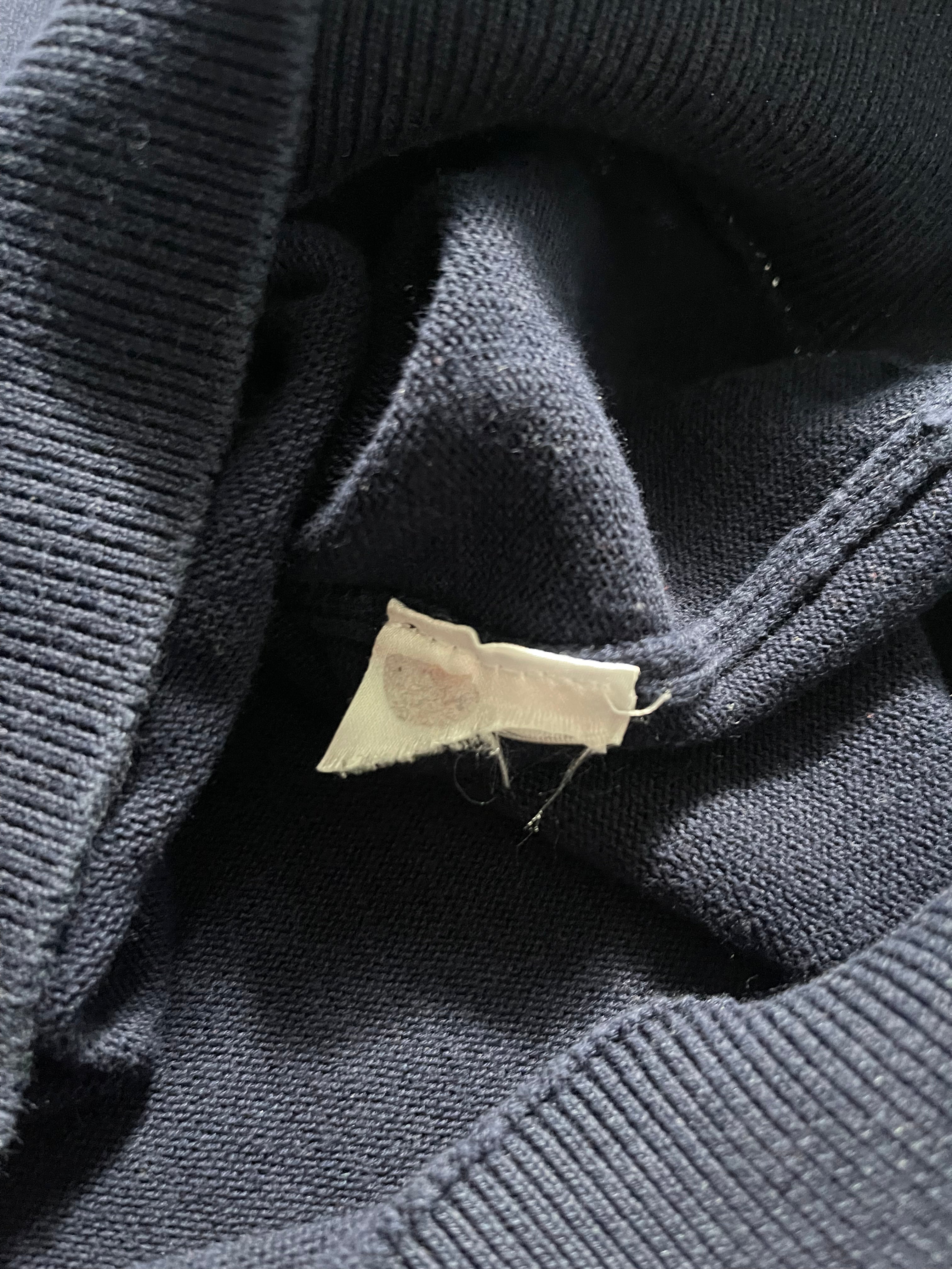 Lacoste Vintage Y2K Sweatshirt Knit L Mens
