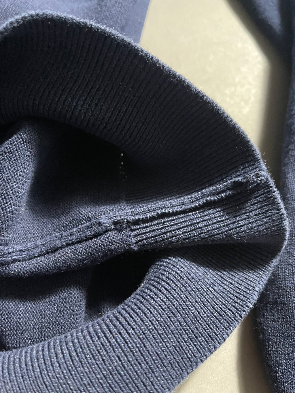 Lacoste Vintage Y2K Sweatshirt Knit L Mens