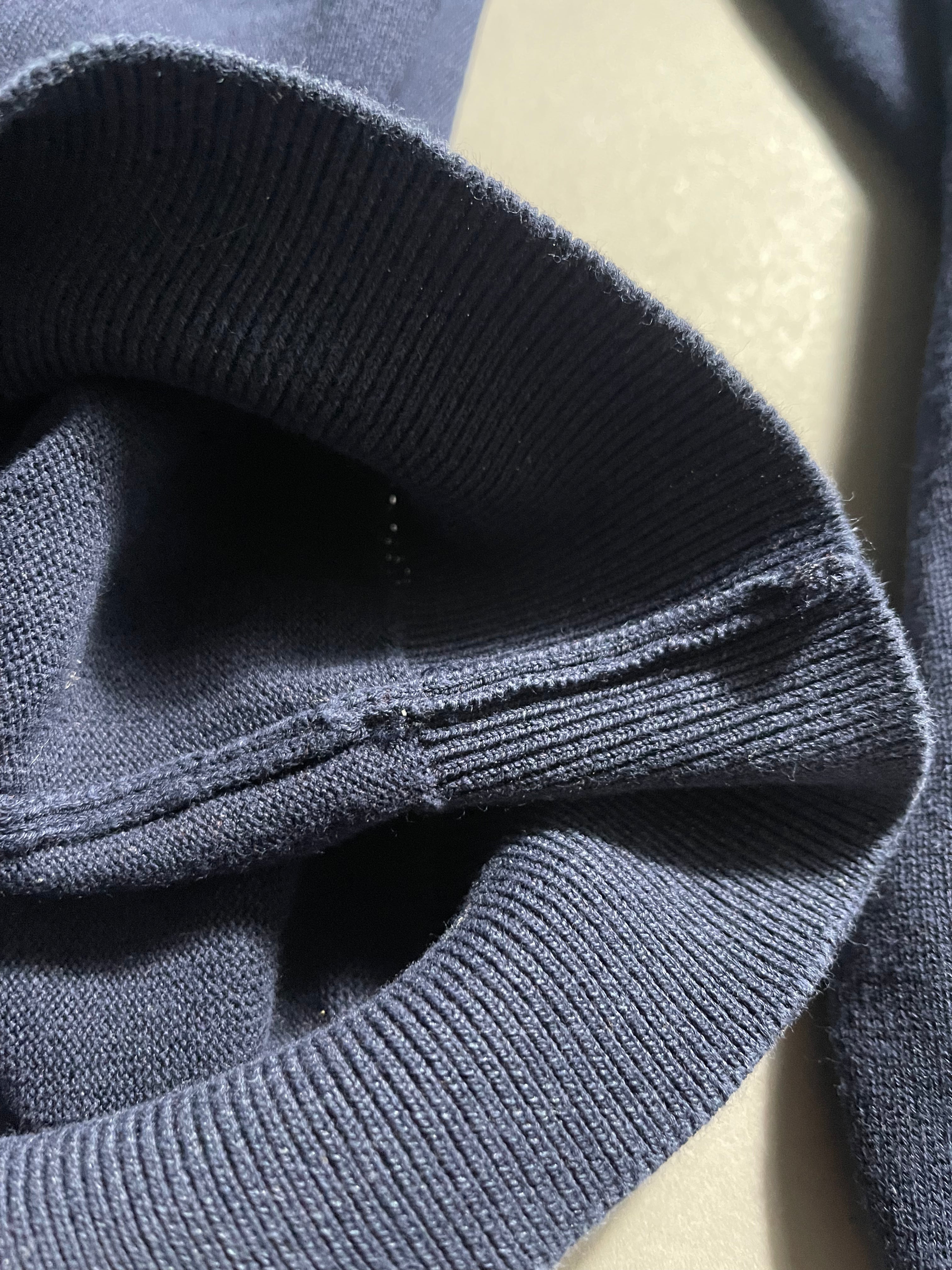 Lacoste Vintage Y2K Sweatshirt Knit L Mens