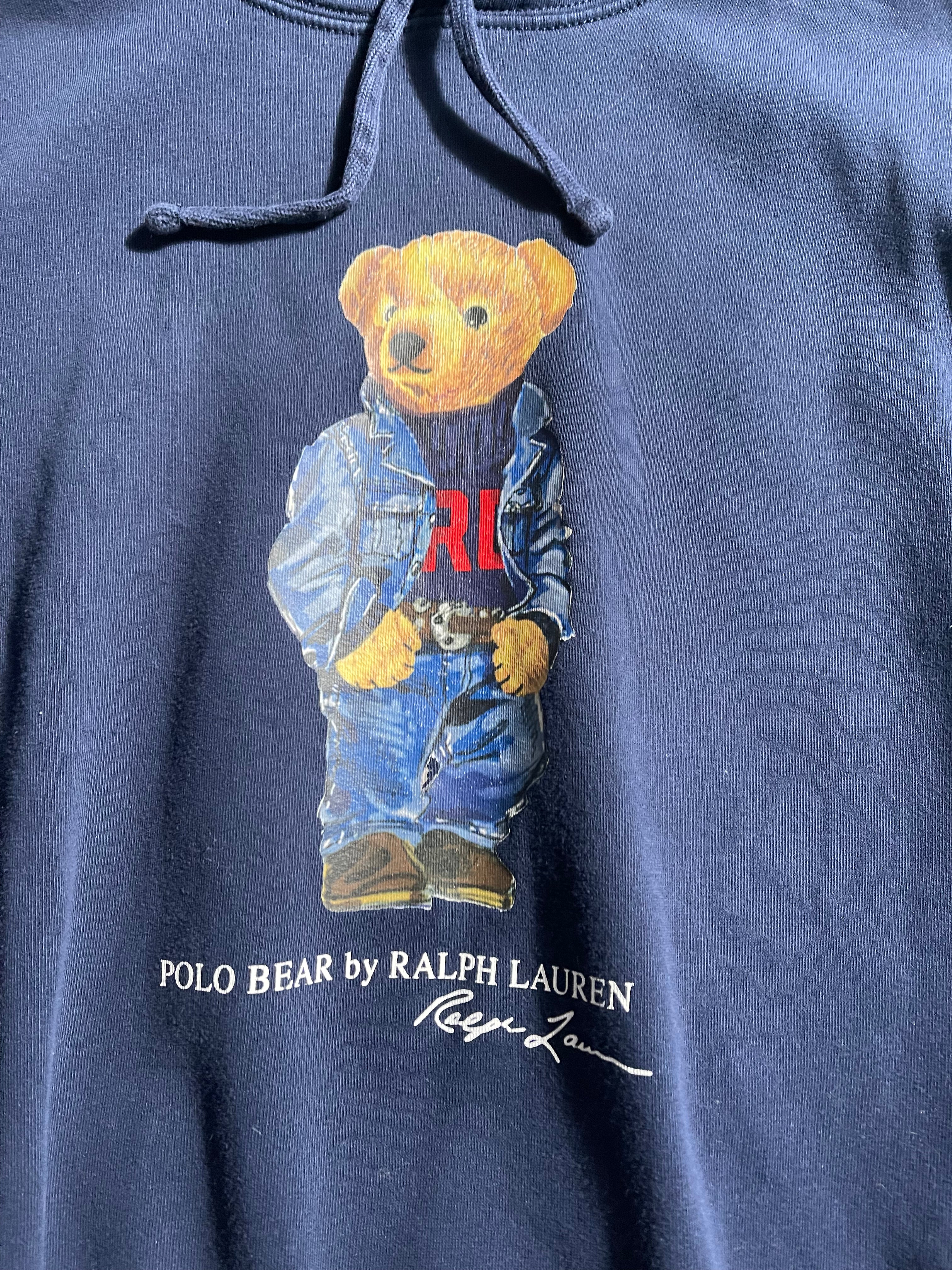 Polo Ralph Lauren Vintage Y2K Hoodie S Mens