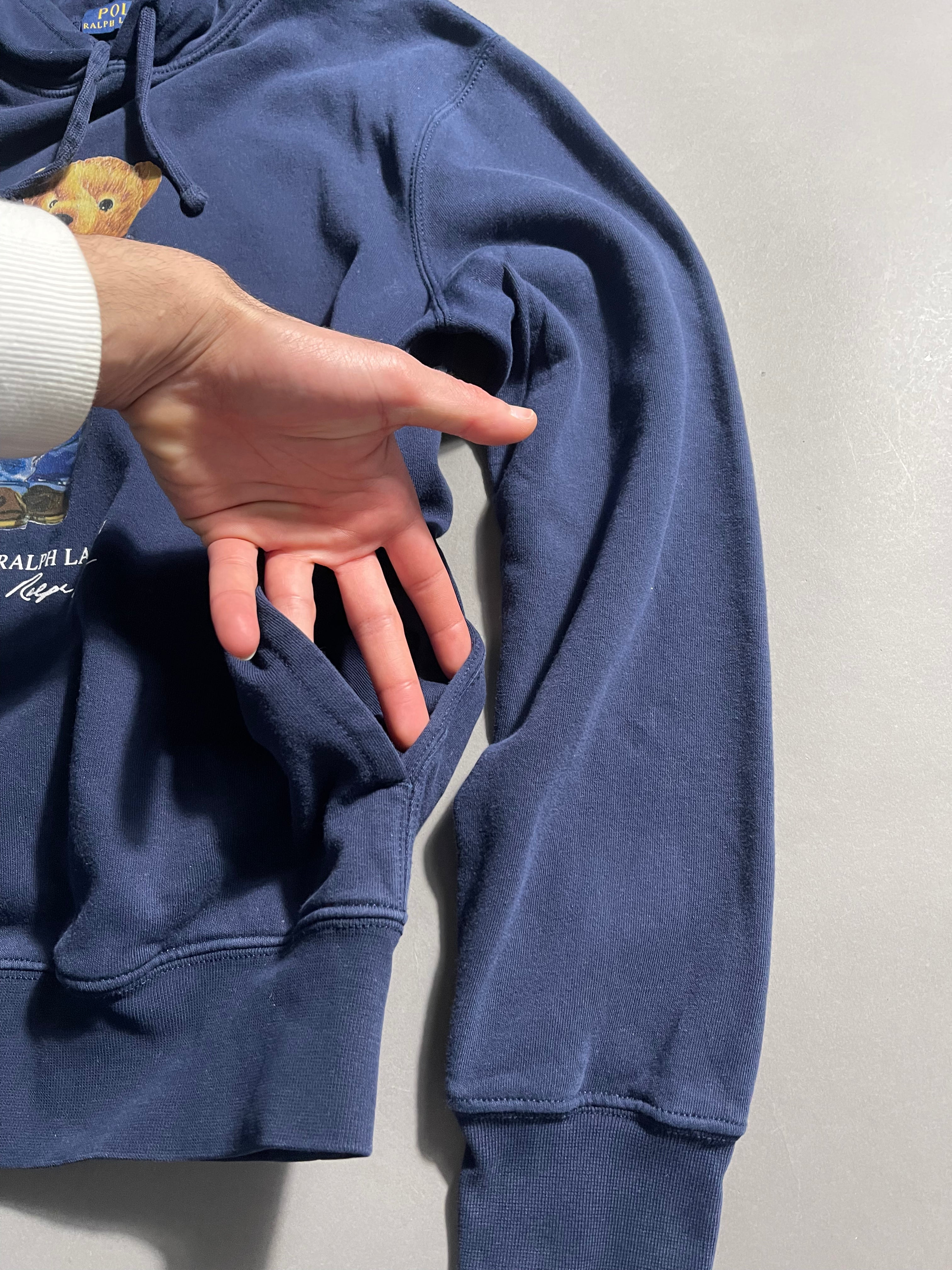 Polo Ralph Lauren Vintage Y2K Hoodie S Mens