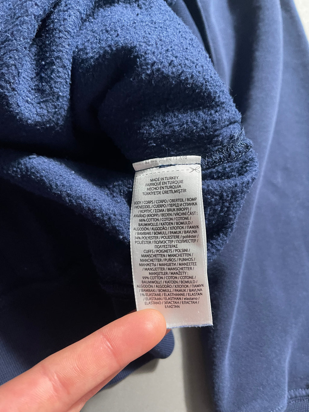 Polo Ralph Lauren Vintage Y2K Hoodie S Mens