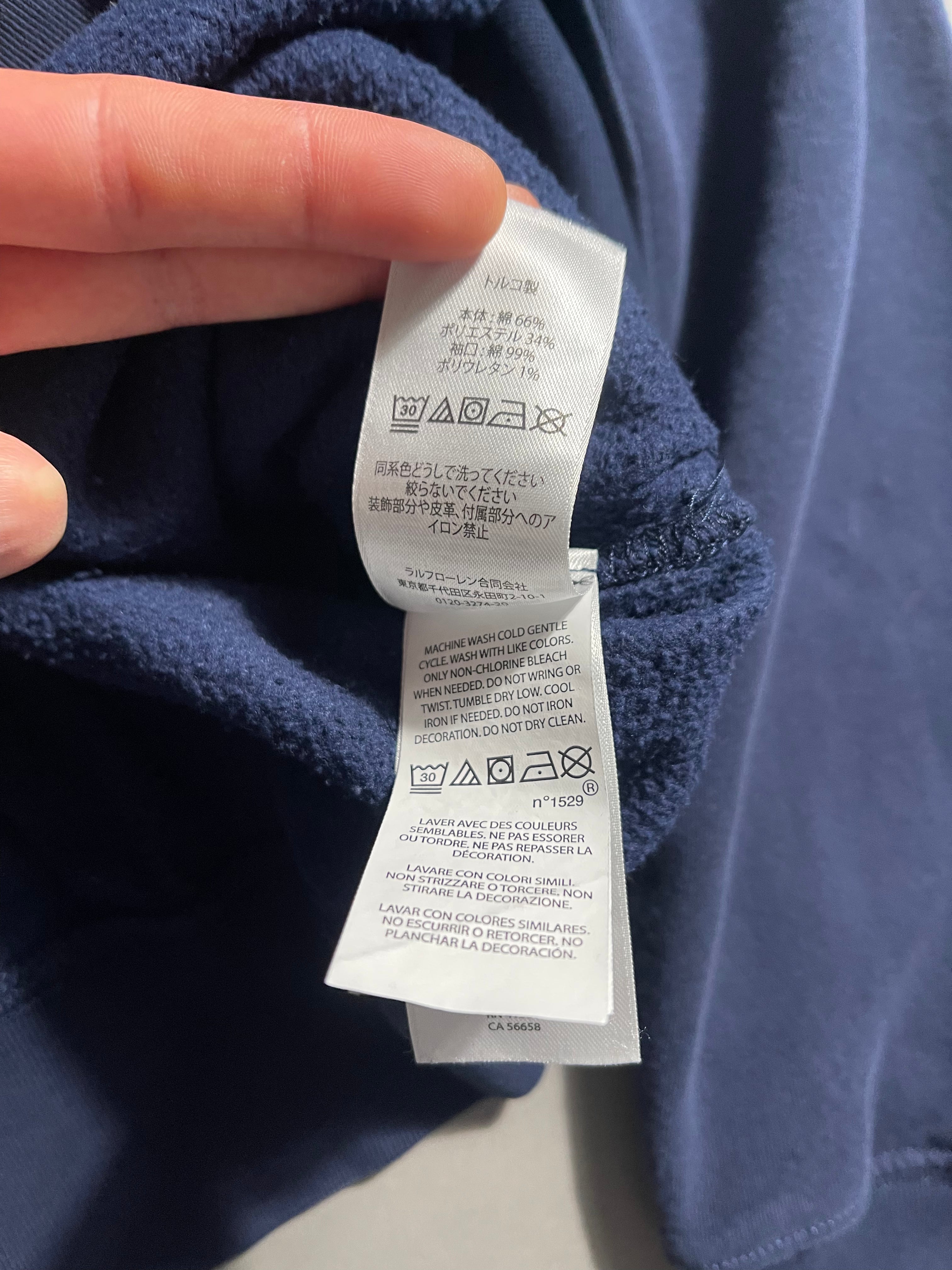 Polo Ralph Lauren Vintage Y2K Hoodie S Mens