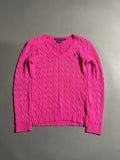 Polo Ralph Lauren Vintage Y2K Knit Sweatshirt S Womens