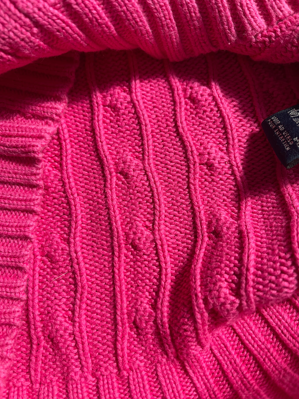 Polo Ralph Lauren Vintage Y2K Knit Sweatshirt S Womens