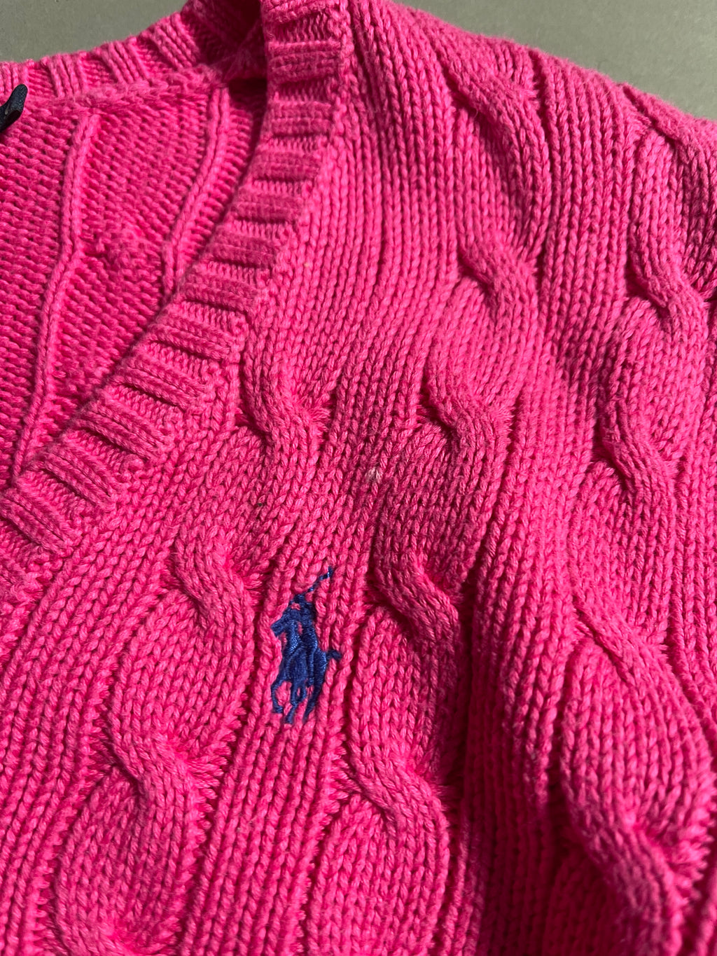 Polo Ralph Lauren Vintage Y2K Knit Sweatshirt S Womens