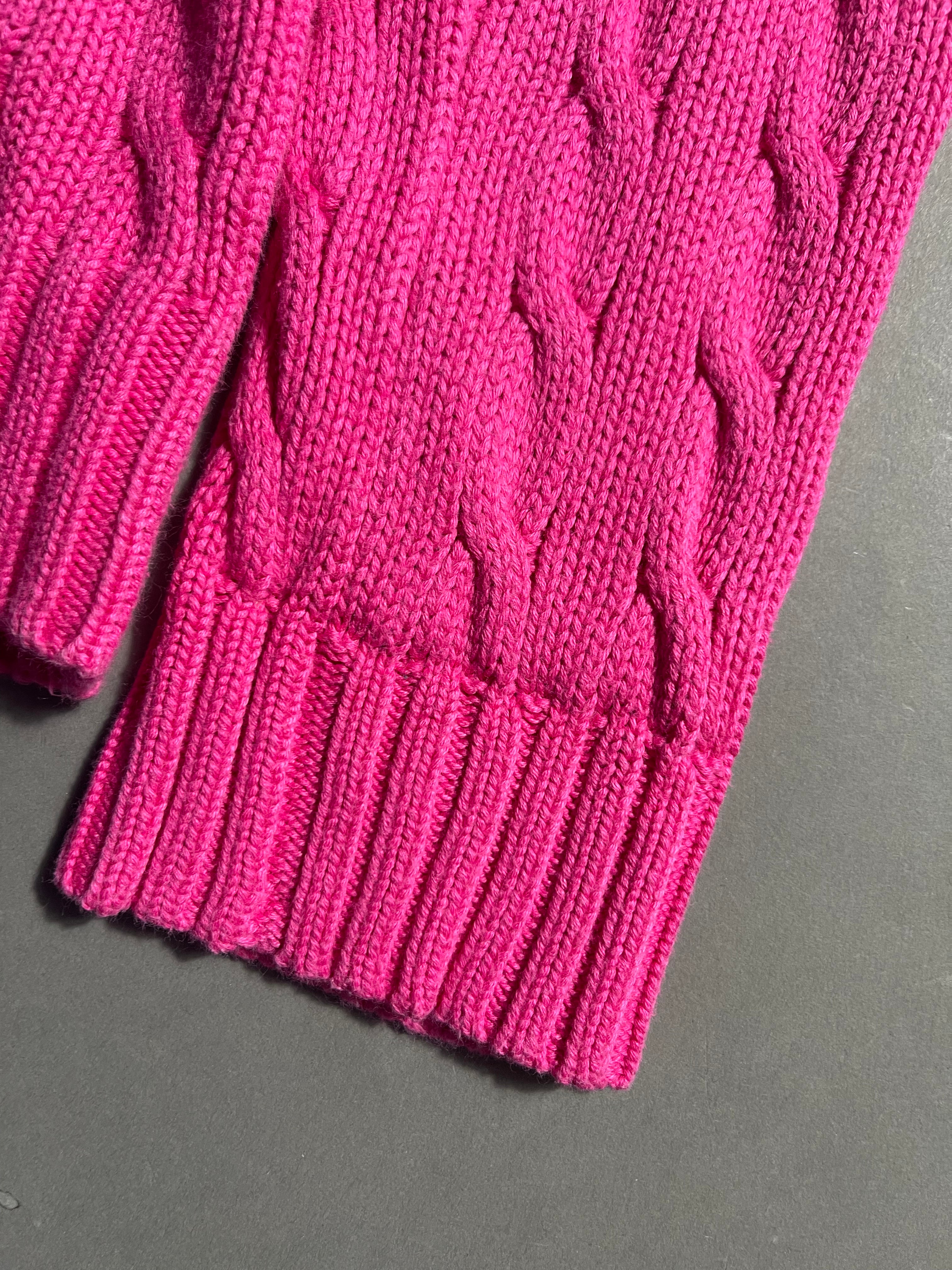 Polo Ralph Lauren Vintage Y2K Knit Sweatshirt S Womens