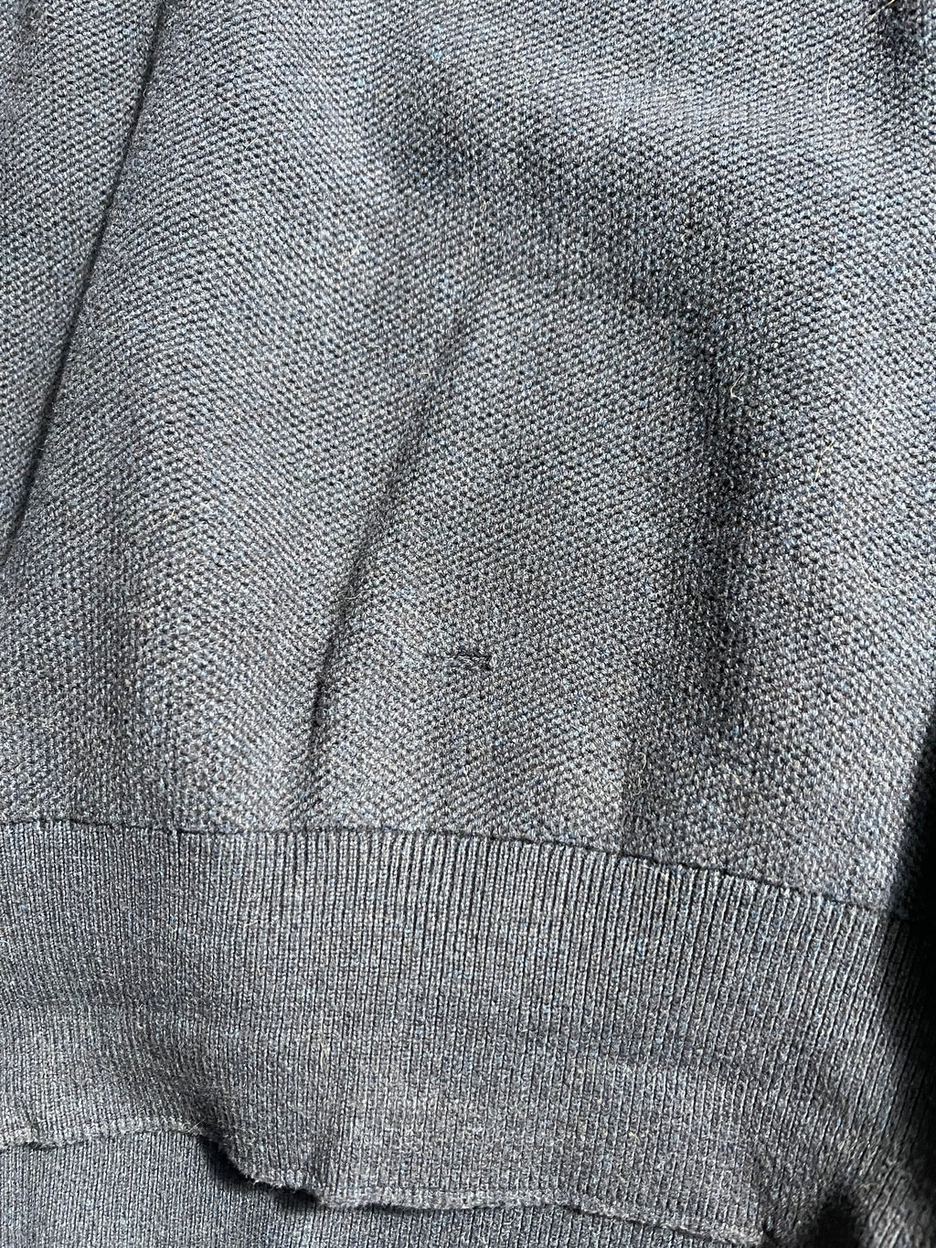 Polo Ralph Lauren Vintage Y2K Sweatshirt Zip 1/4 Knit L Mens