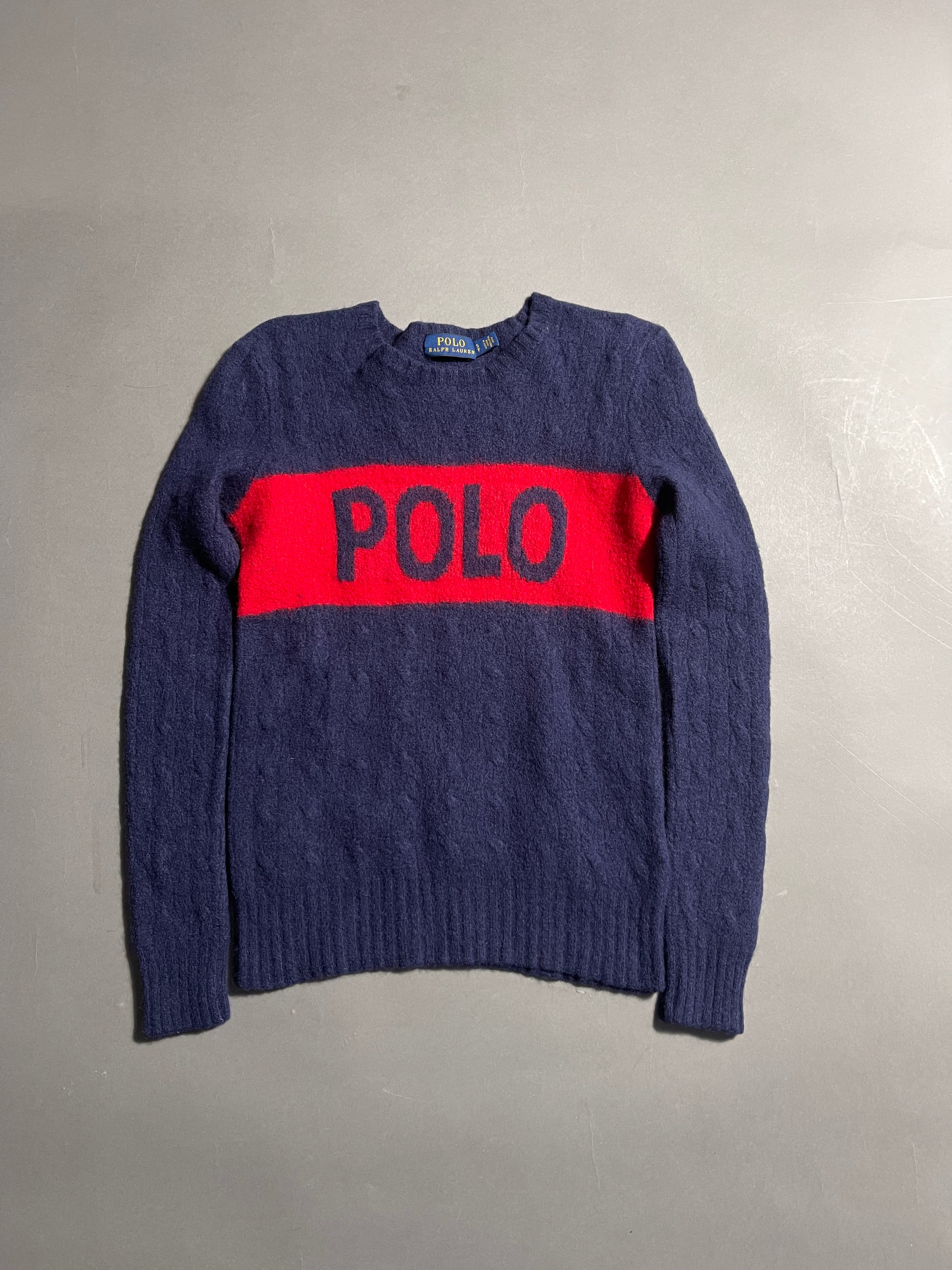 Polo Ralph Lauren Vintage Y2K Sweatshirt XXS Womens