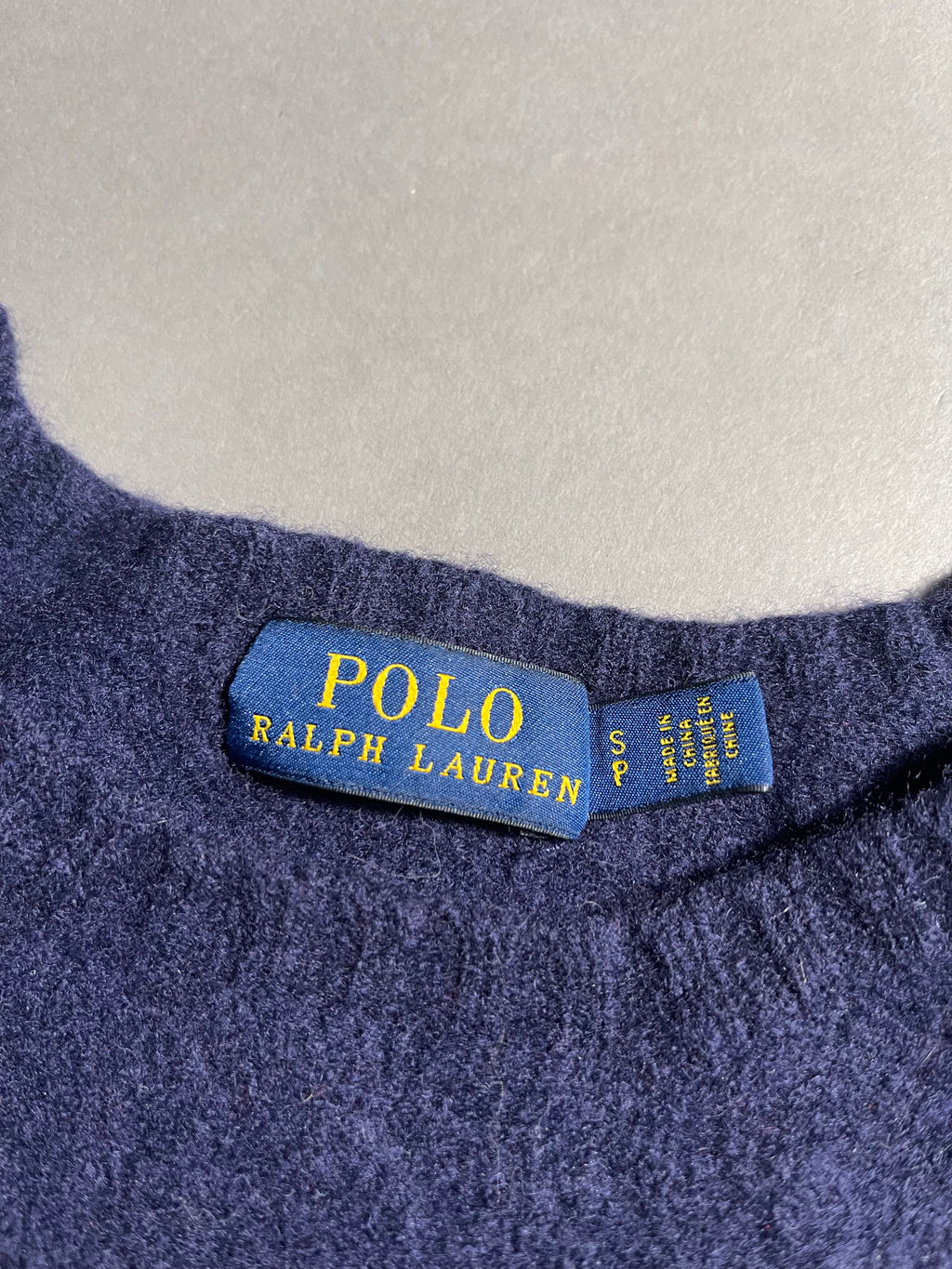 Polo Ralph Lauren Vintage Y2K Sweatshirt XXS Womens