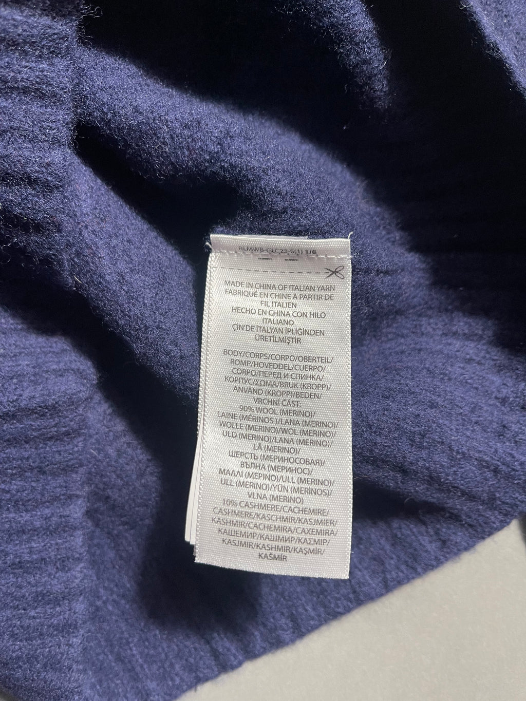 Polo Ralph Lauren Vintage Y2K Sweatshirt XXS Womens