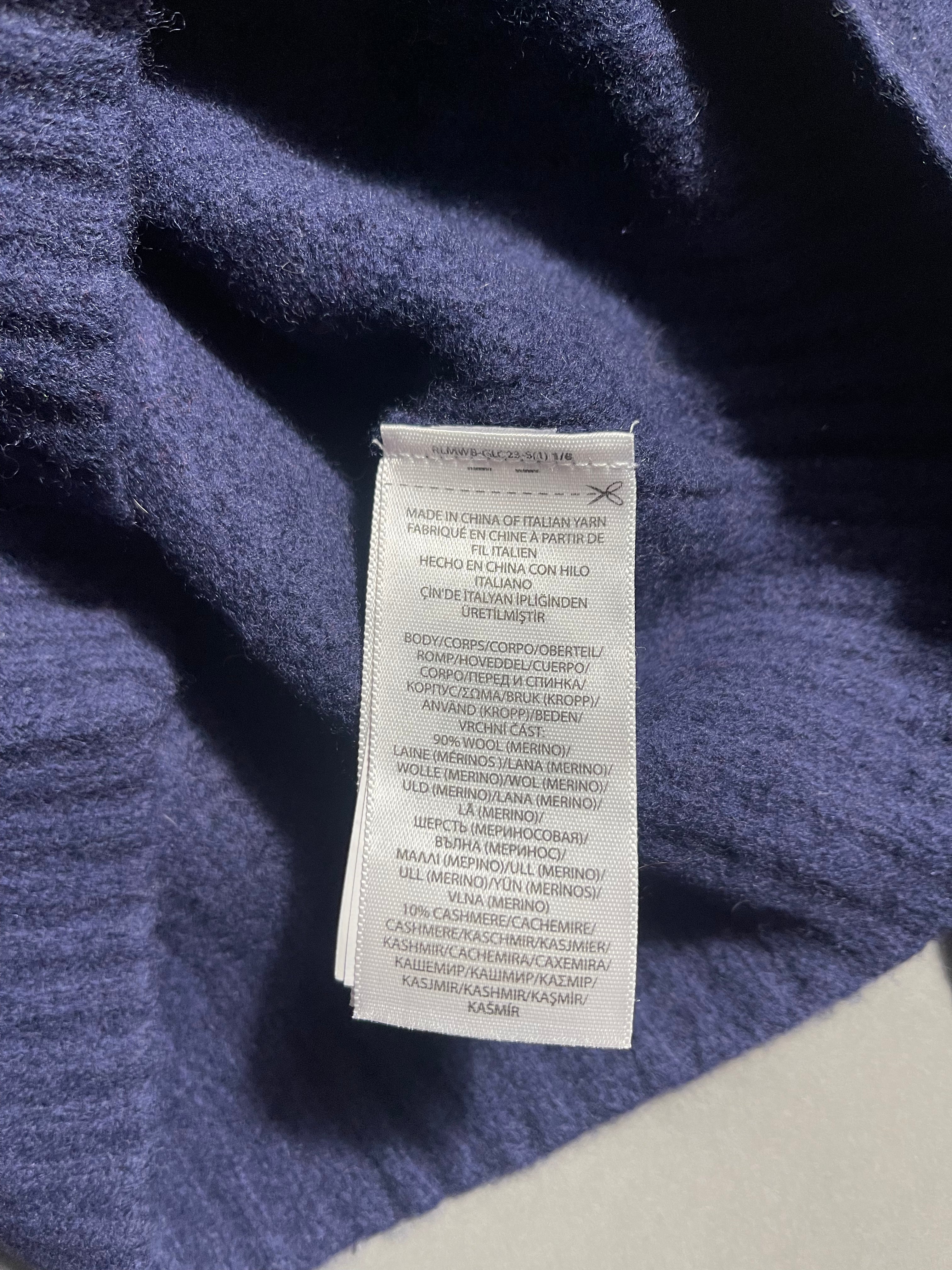 Polo Ralph Lauren Vintage Y2K Sweatshirt XXS Womens