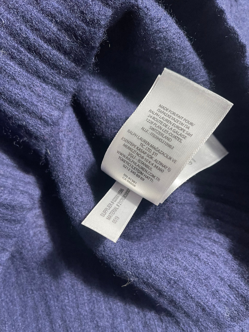 Polo Ralph Lauren Vintage Y2K Sweatshirt XXS Womens