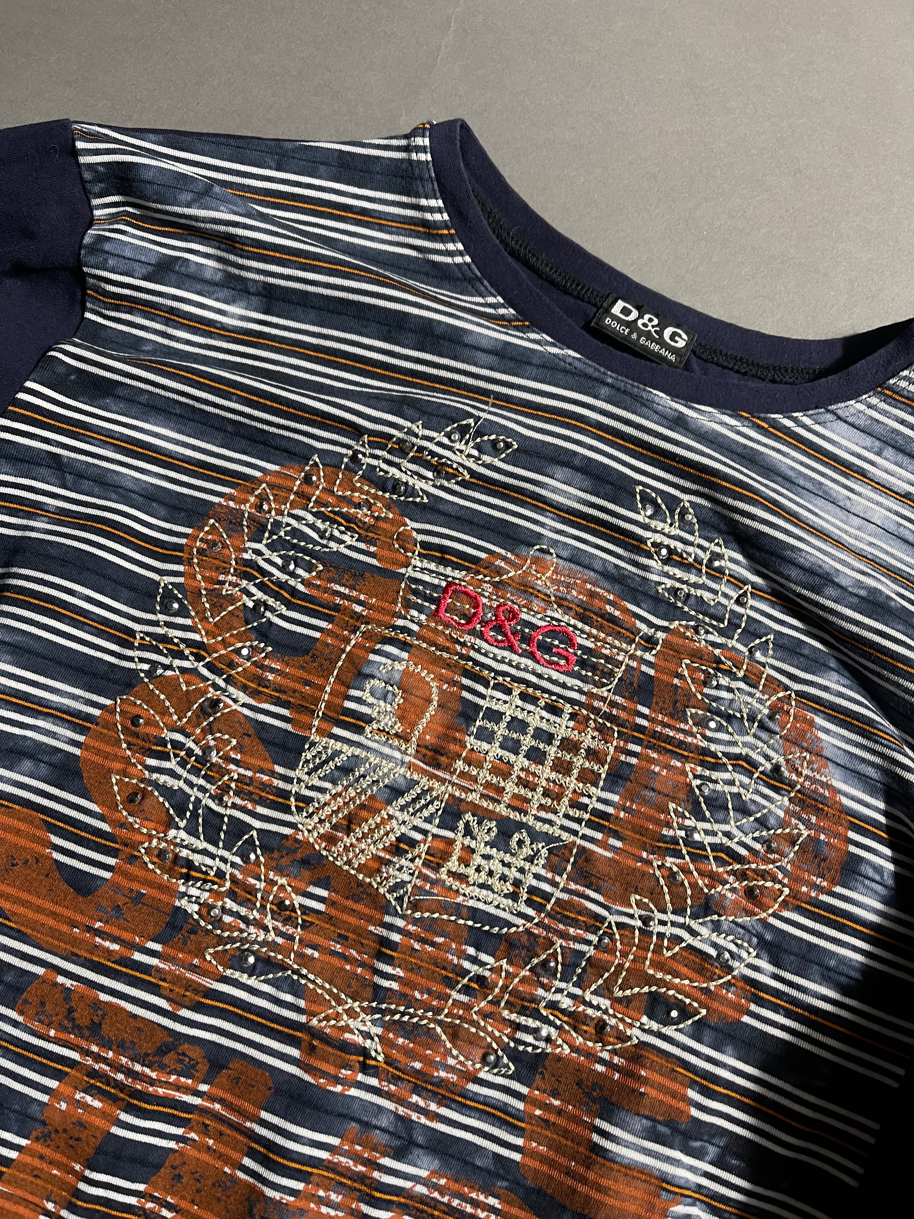 Dolce & Gabbana Vintage Y2K Top L Womens
