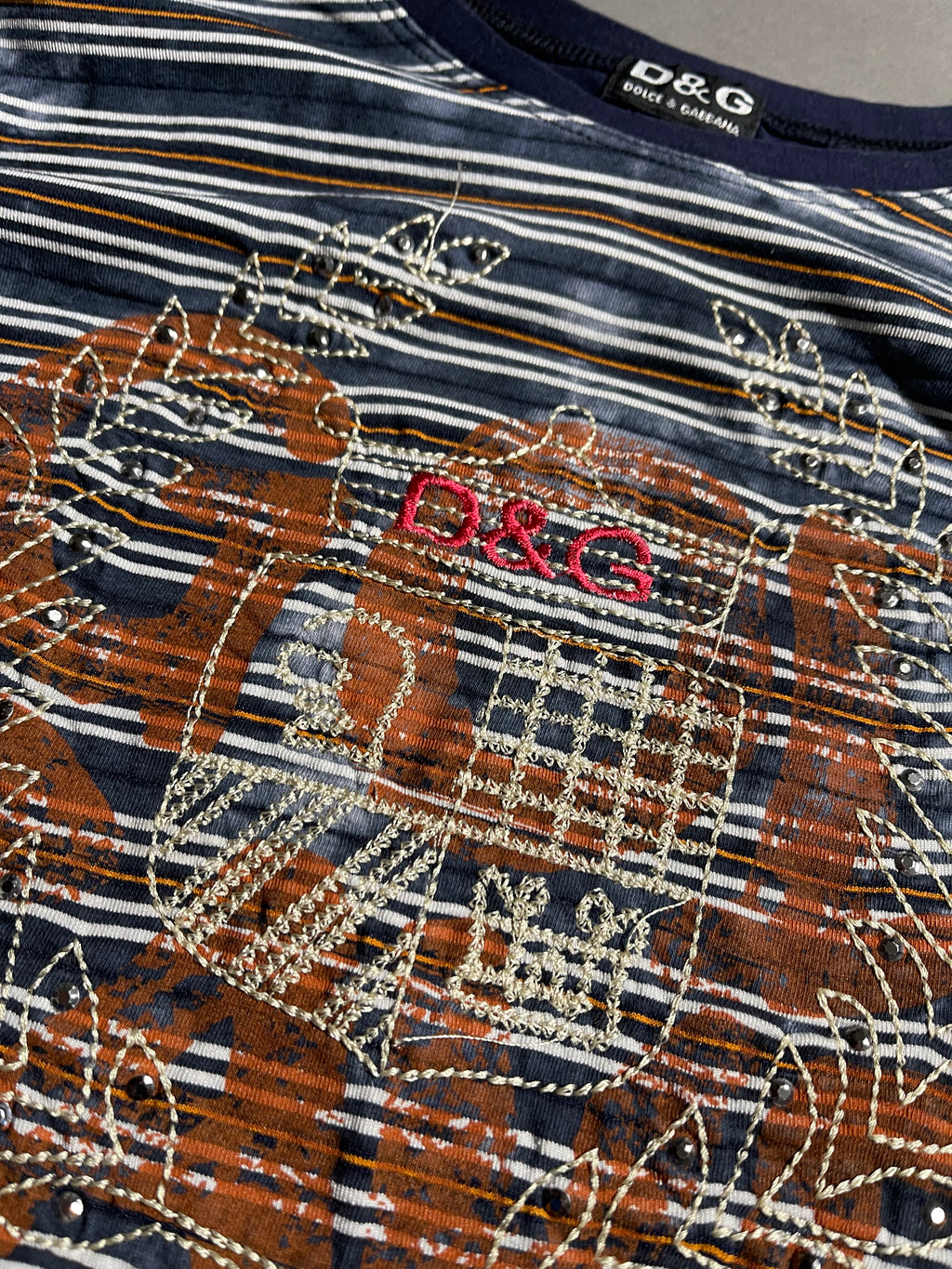 Dolce & Gabbana Vintage Y2K Top L Womens