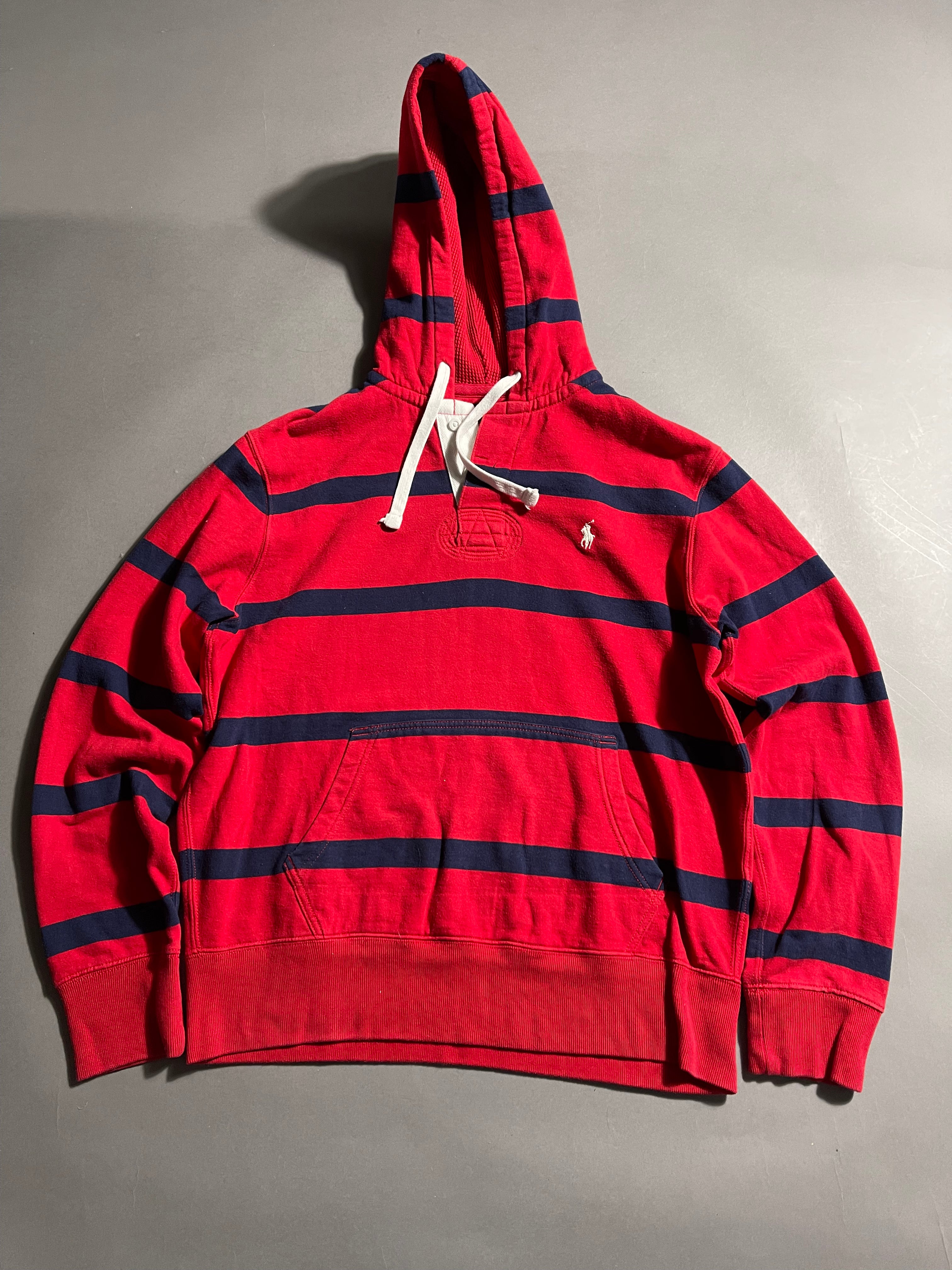 Polo Ralph Lauren Vintage Y2K Hoodie M Mens