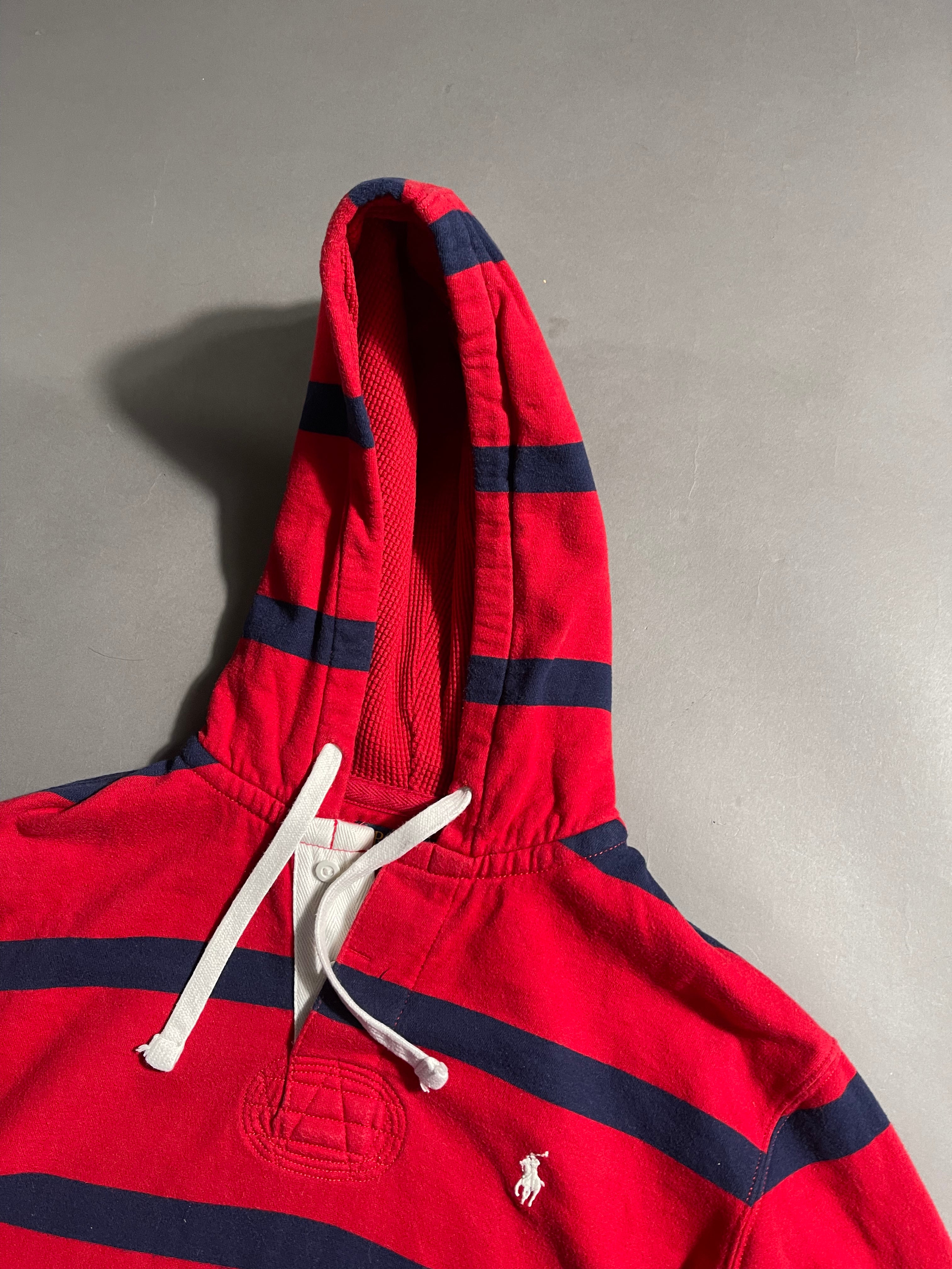 Polo Ralph Lauren Vintage Y2K Hoodie M Mens
