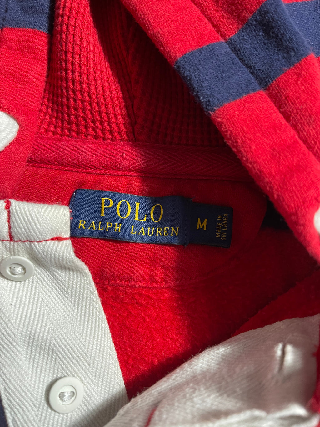 Polo Ralph Lauren Vintage Y2K Hoodie M Mens