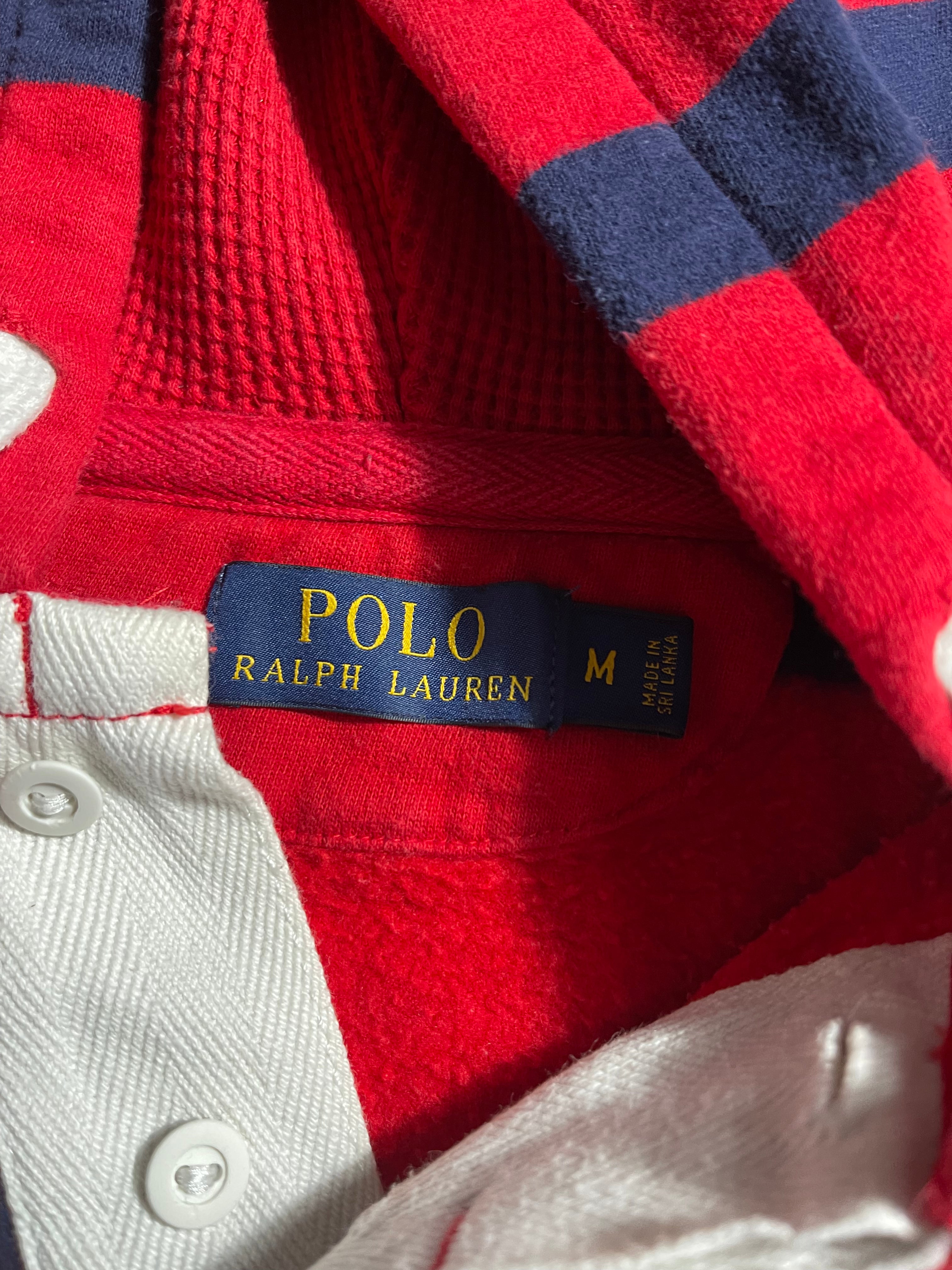 Polo Ralph Lauren Vintage Y2K Hoodie M Mens