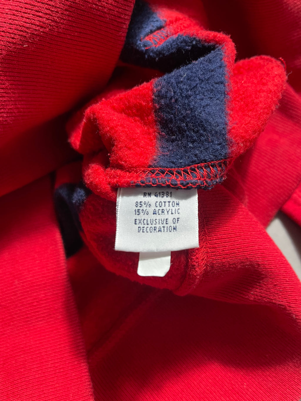 Polo Ralph Lauren Vintage Y2K Hoodie M Mens