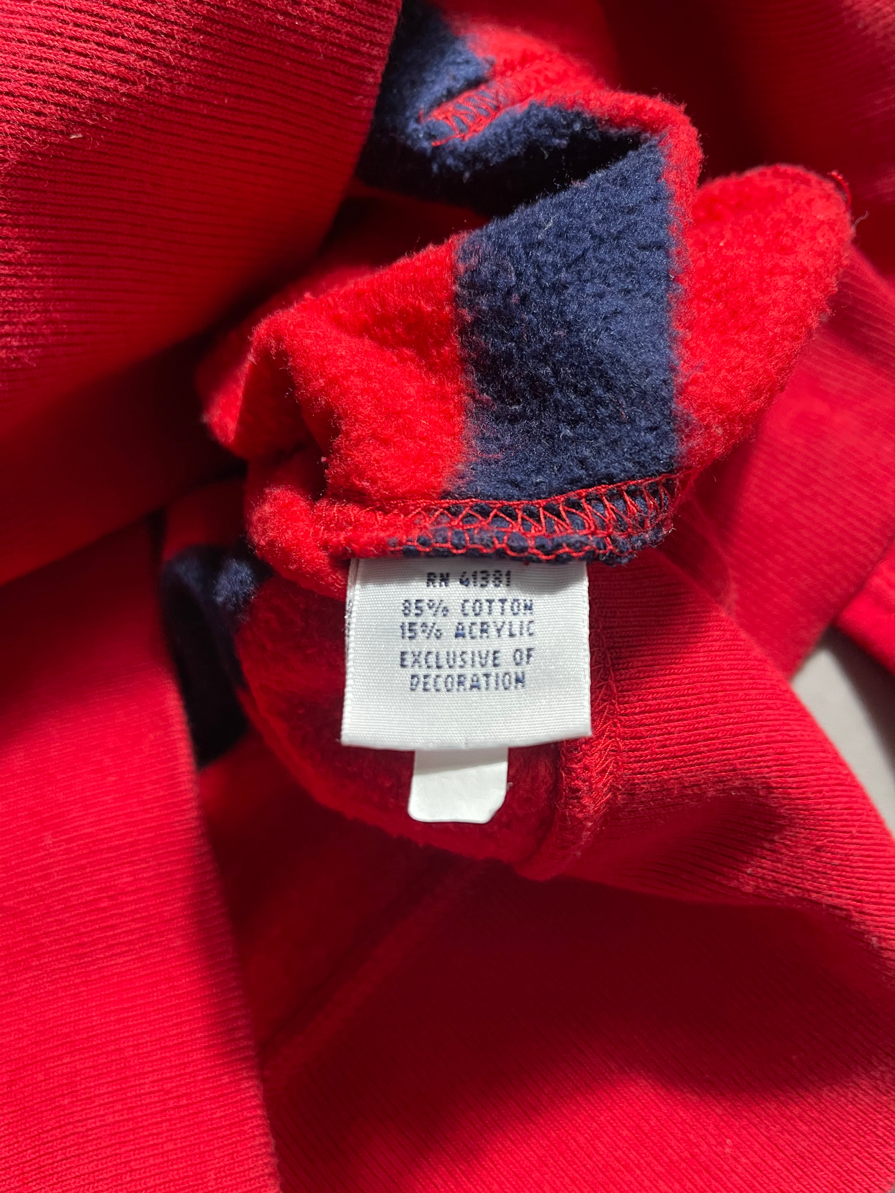 Polo Ralph Lauren Vintage Y2K Hoodie M Mens