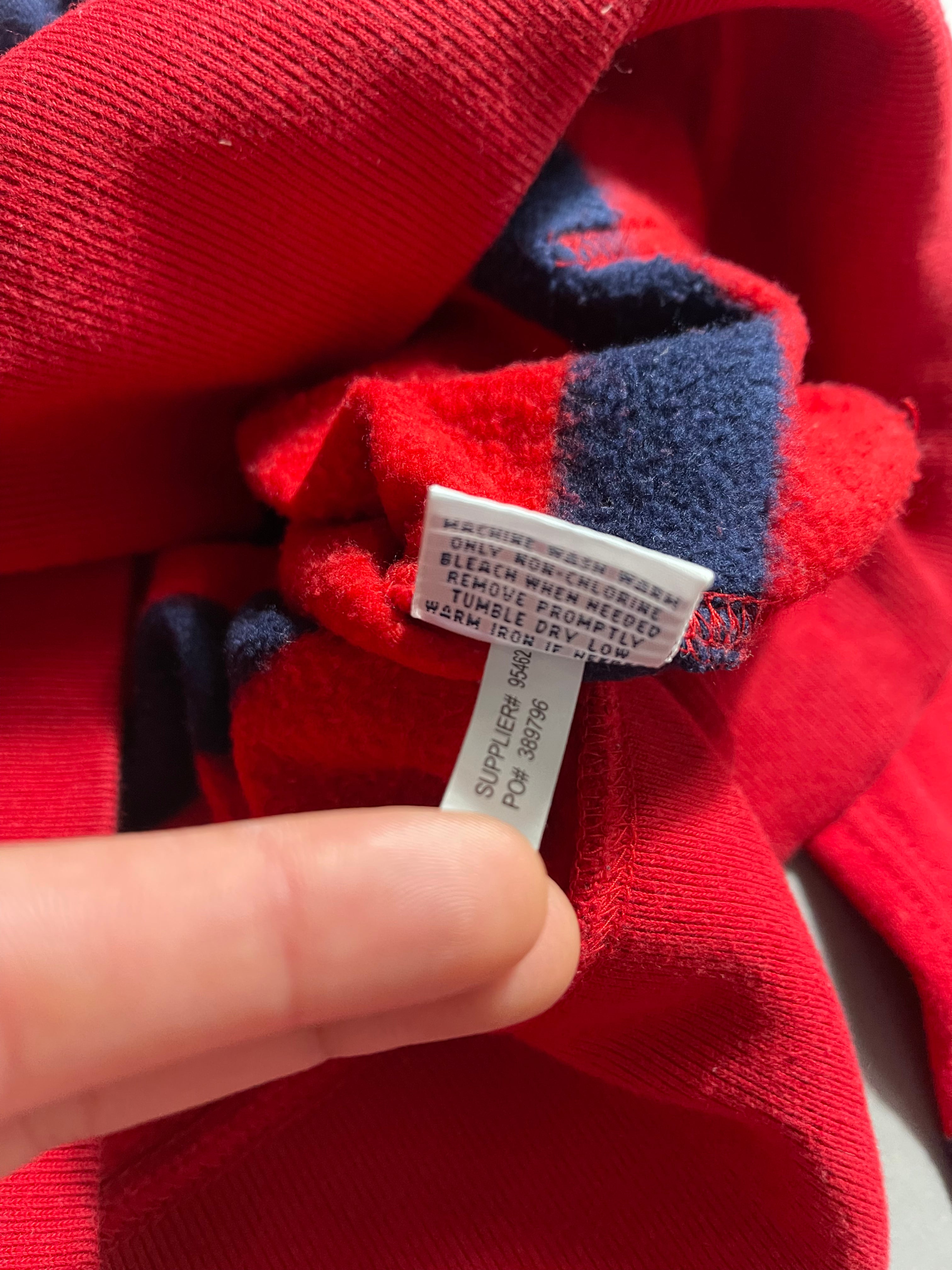 Polo Ralph Lauren Vintage Y2K Hoodie M Mens