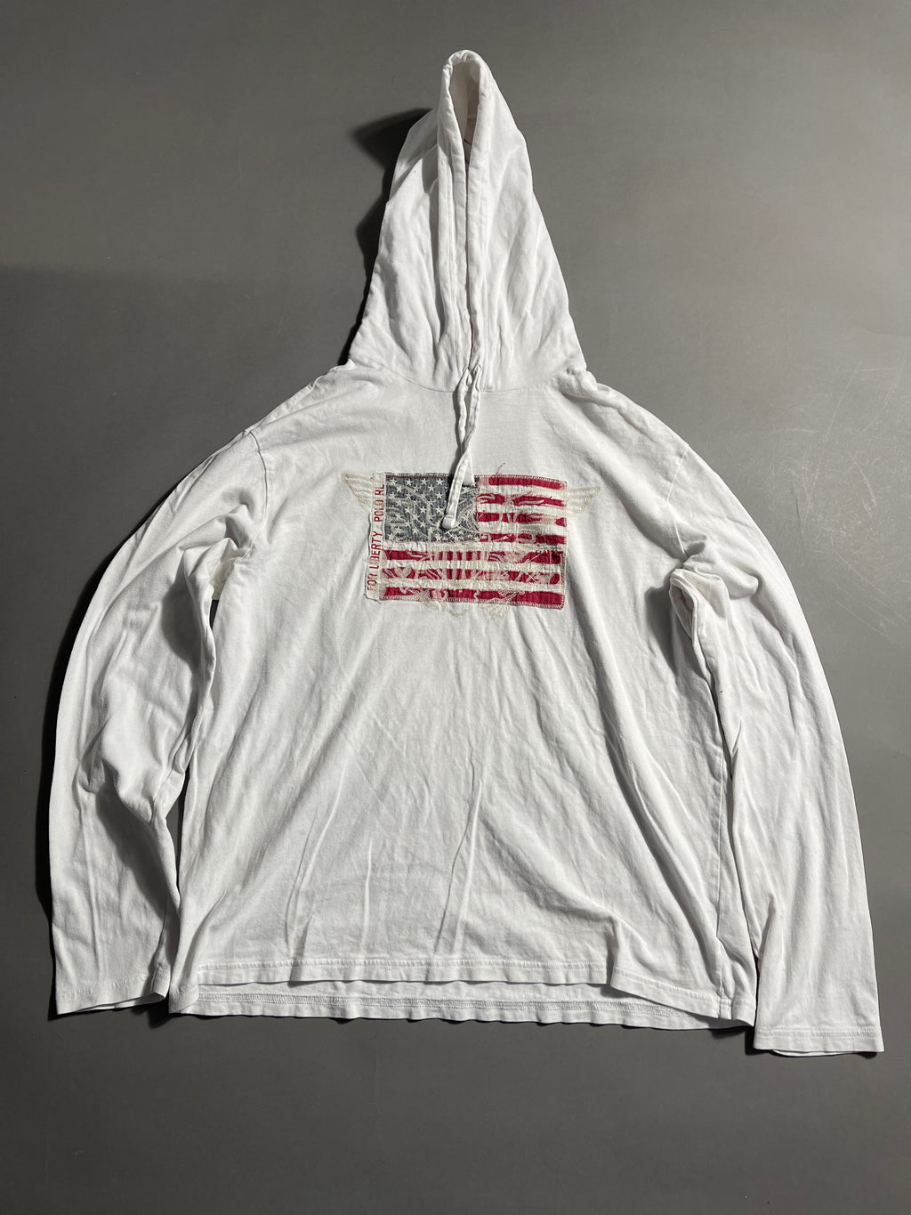 Polo Ralph Lauren Vintage Y2K Hoodie L Mens