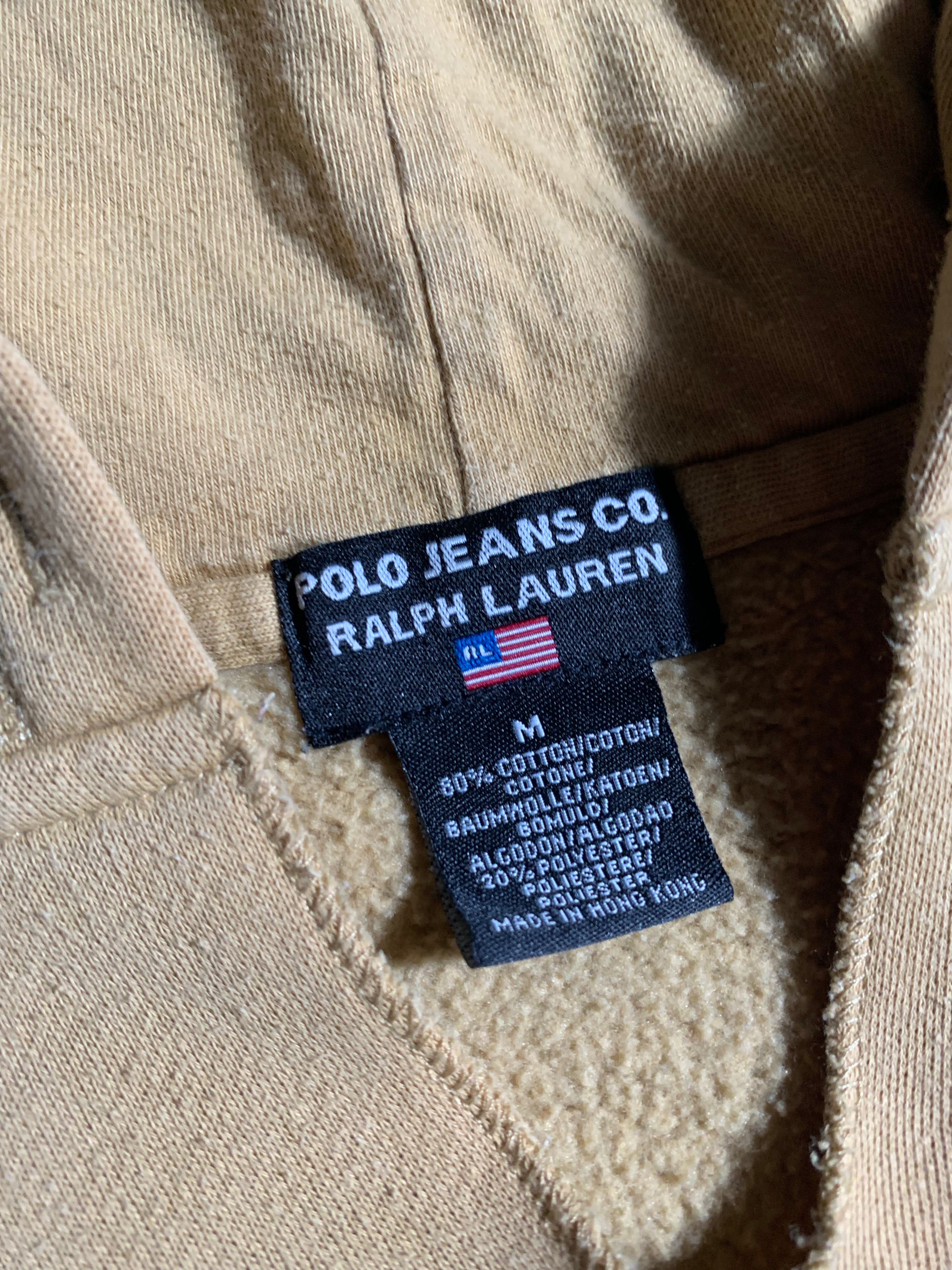 Polo Jeans Company Ralph Lauren Vintage Y2K Hoodie M Womens