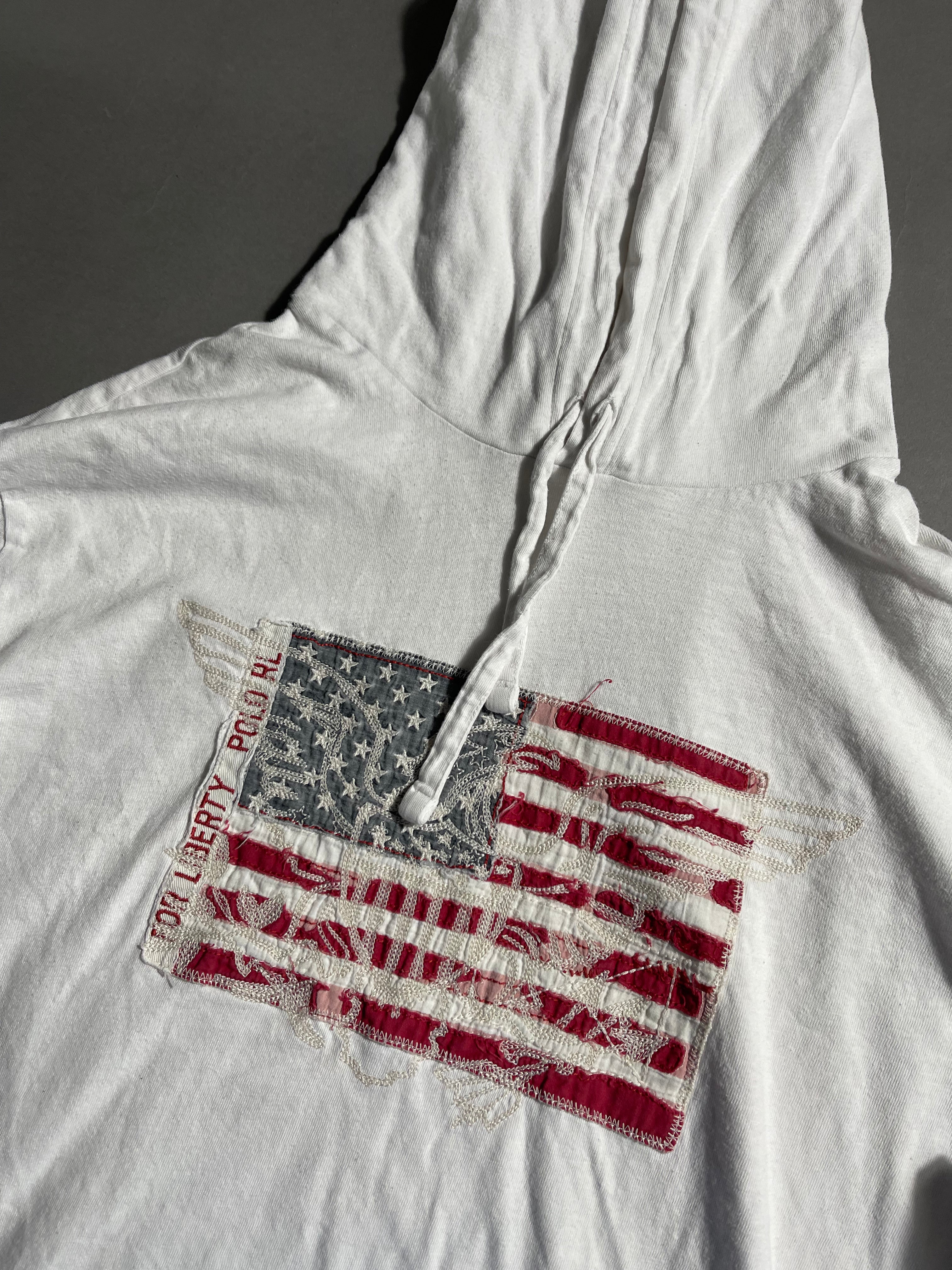 Polo Ralph Lauren Vintage Y2K Hoodie L Mens