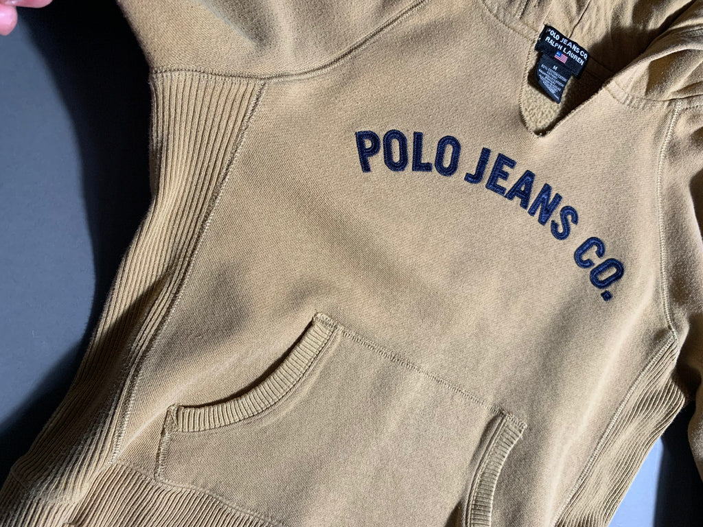 Polo Jeans Company Ralph Lauren Vintage Y2K Hoodie M Womens