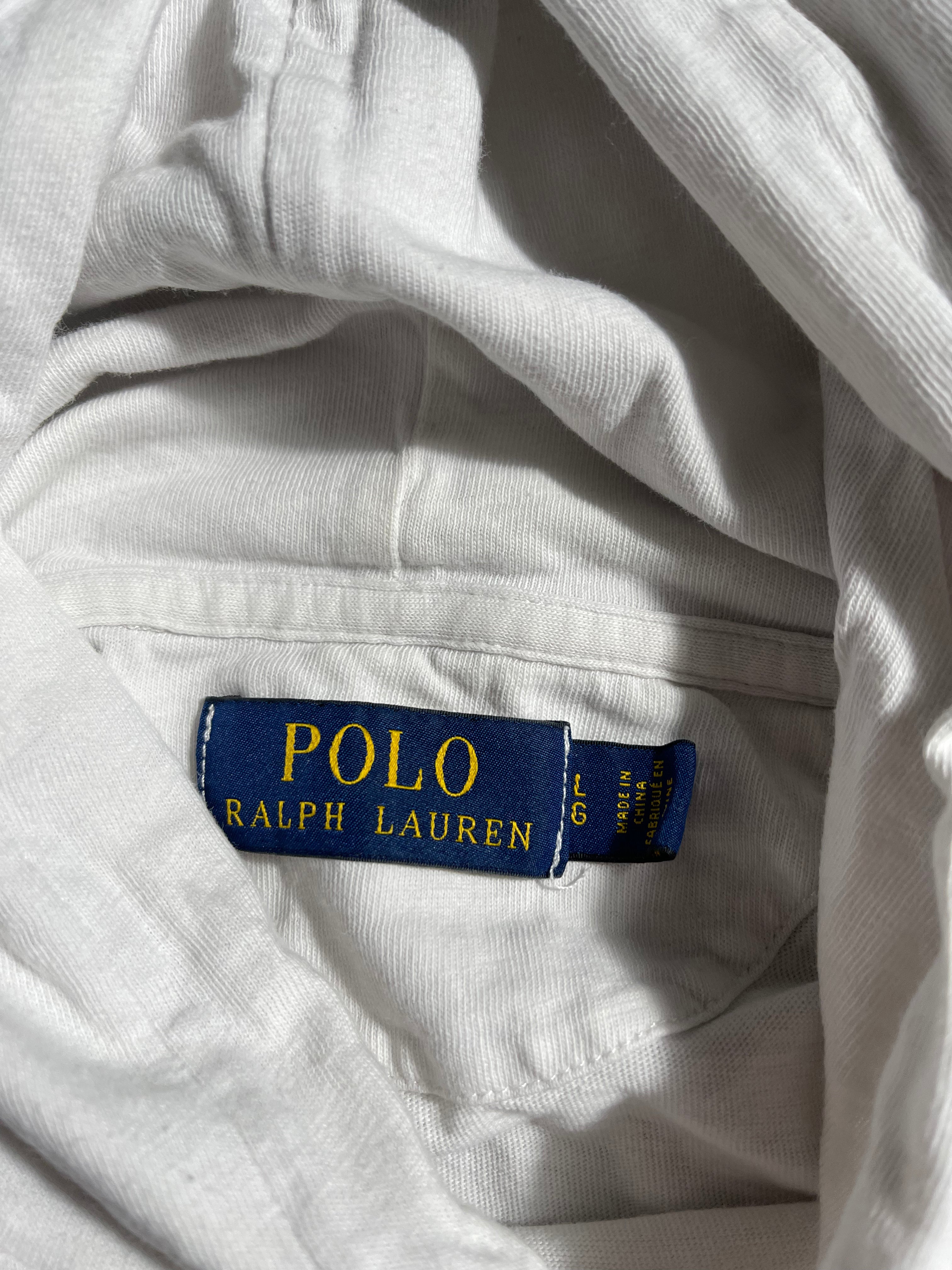 Polo Ralph Lauren Vintage Y2K Hoodie L Mens