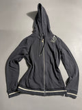 Emporio Armani 7 Vintage Y2K Zip-Hoodie L Womens