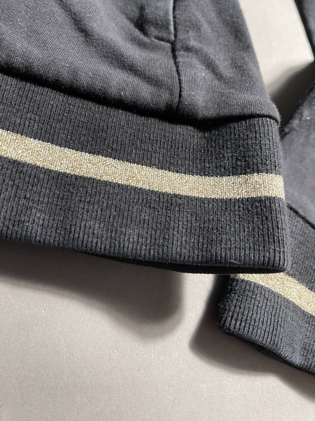 Emporio Armani 7 Vintage Y2K Zip-Hoodie L Womens
