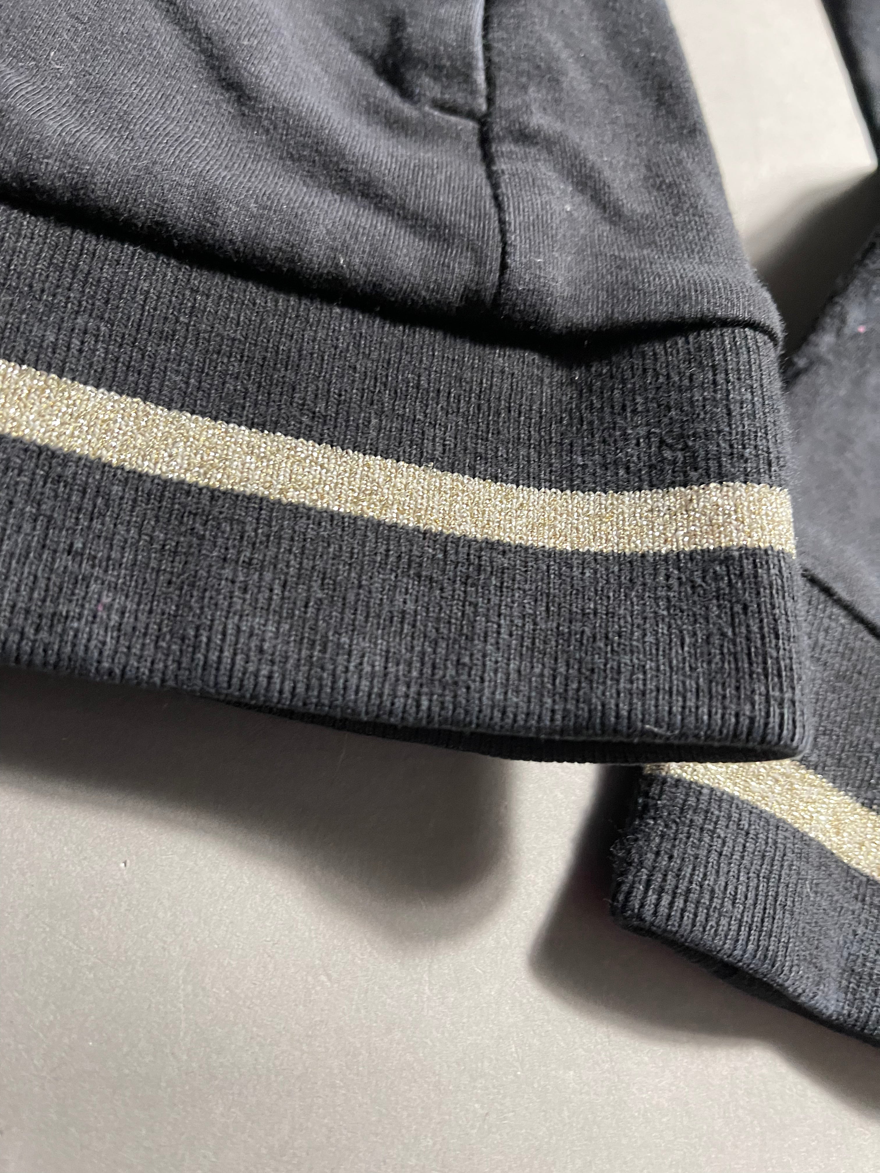 Emporio Armani 7 Vintage Y2K Zip-Hoodie L Womens