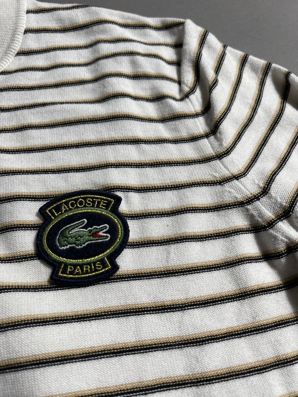 Lacoste Vintage Y2K Sweatshirt Knit M Mens