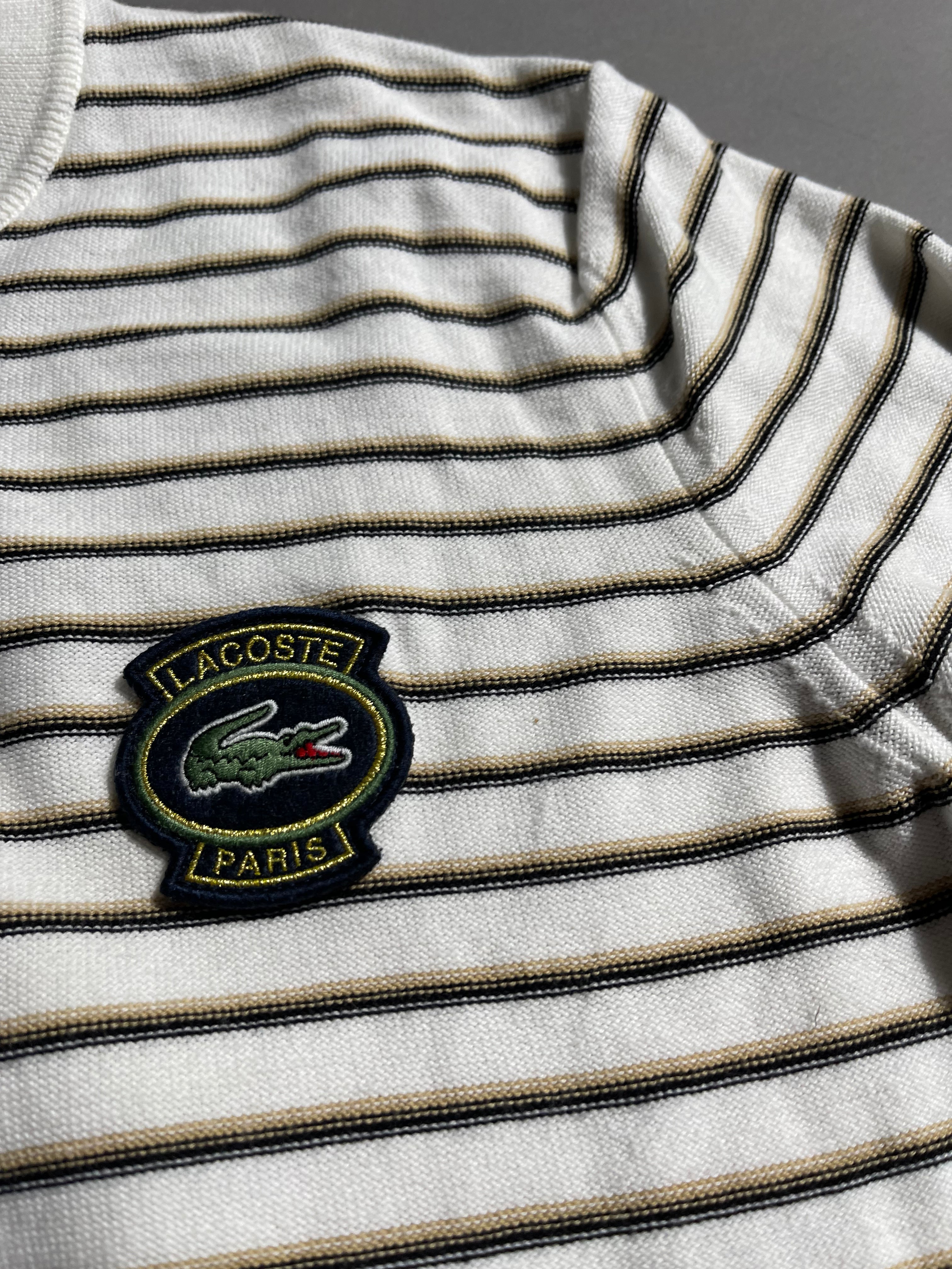 Lacoste Vintage Y2K Sweatshirt Knit M Mens