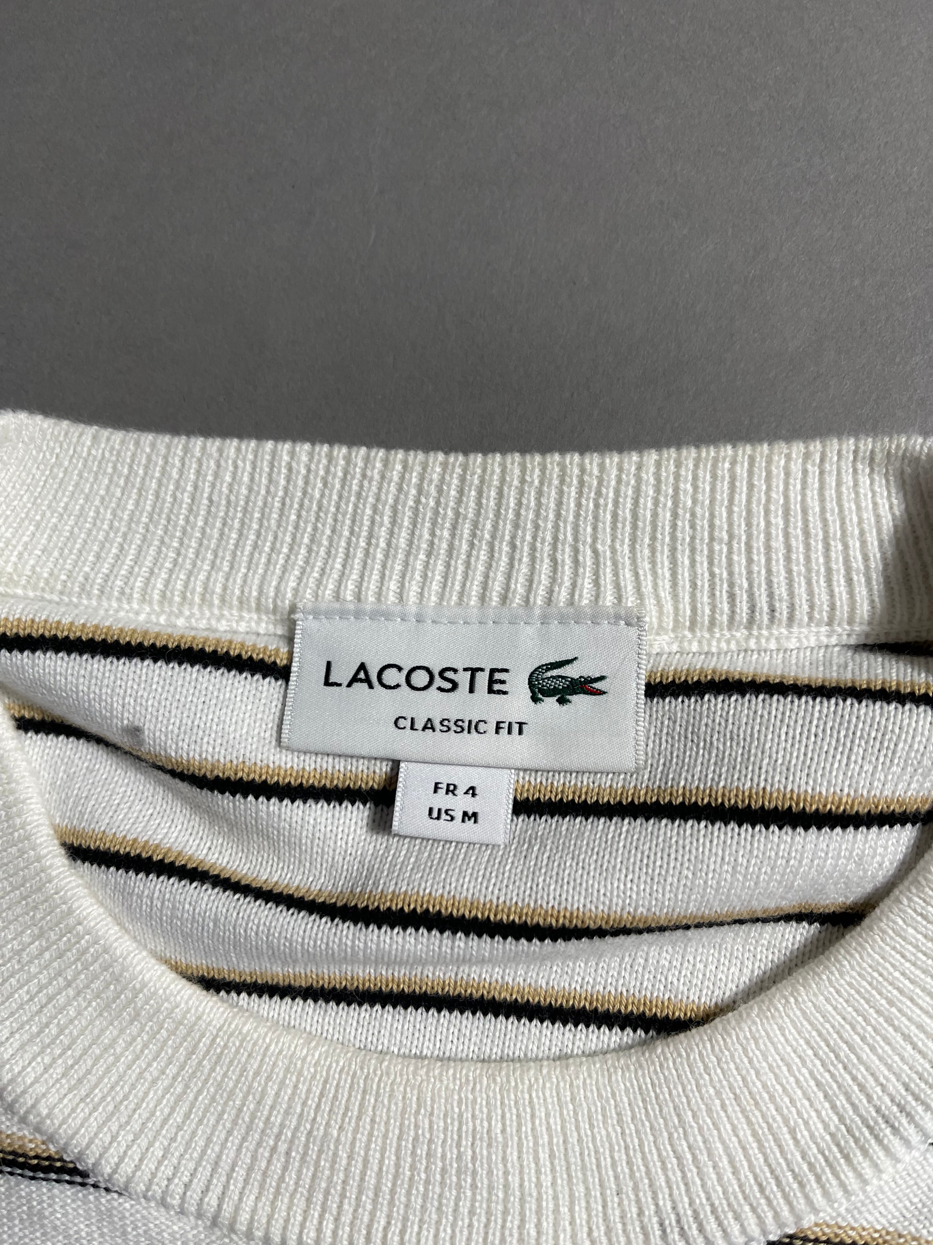 Lacoste Vintage Y2K Sweatshirt Knit M Mens