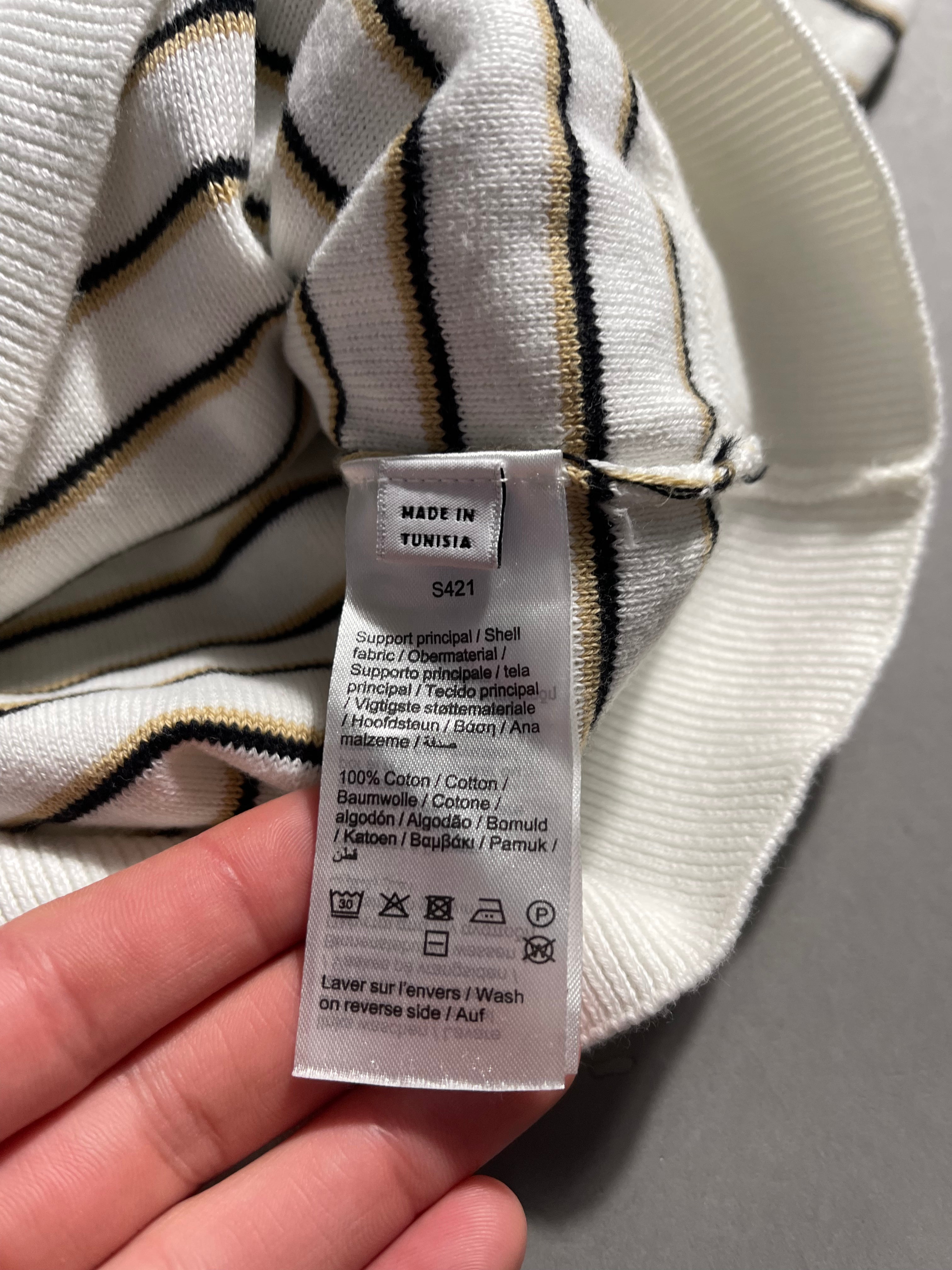 Lacoste Vintage Y2K Sweatshirt Knit M Mens