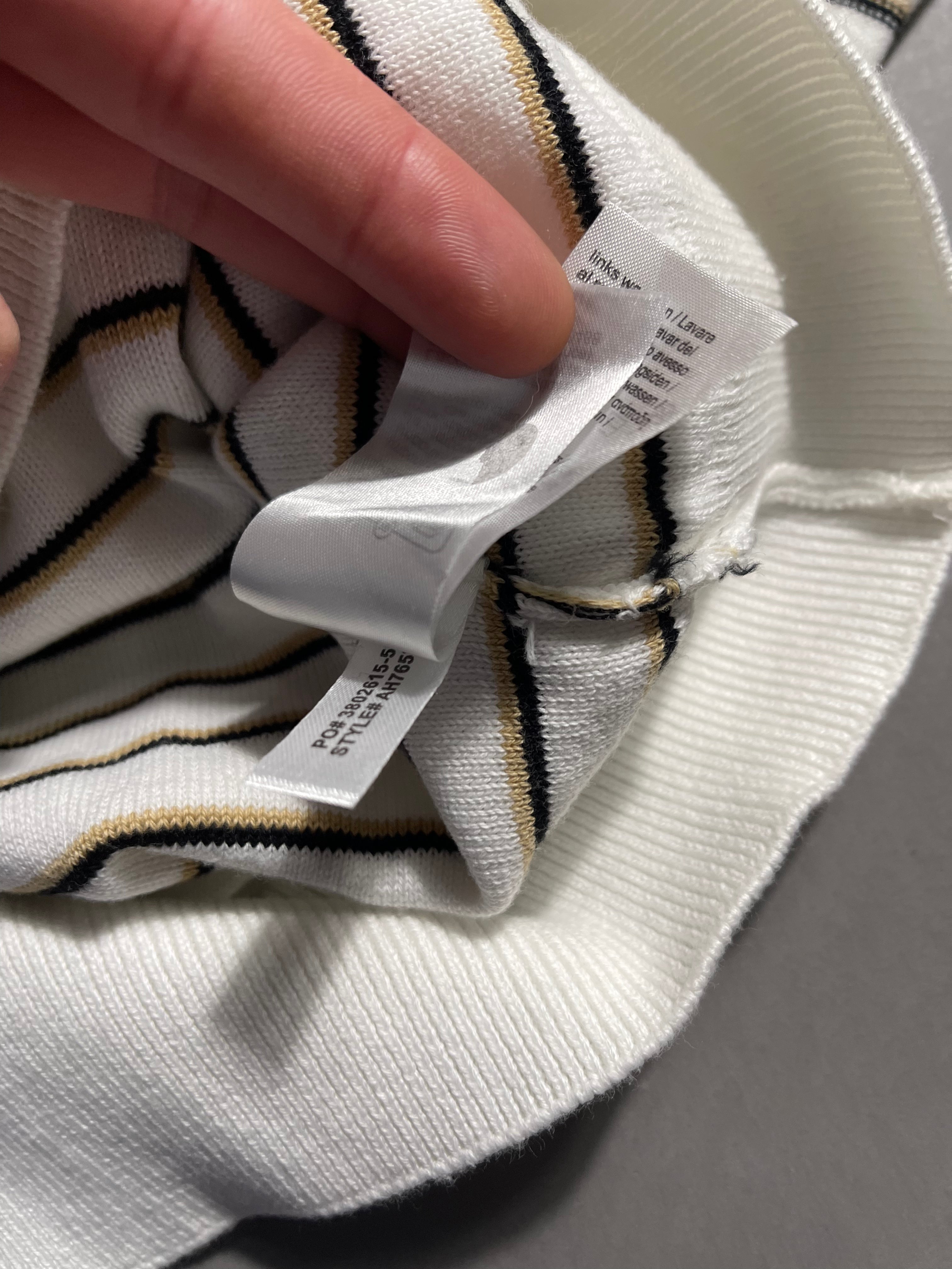 Lacoste Vintage Y2K Sweatshirt Knit M Mens